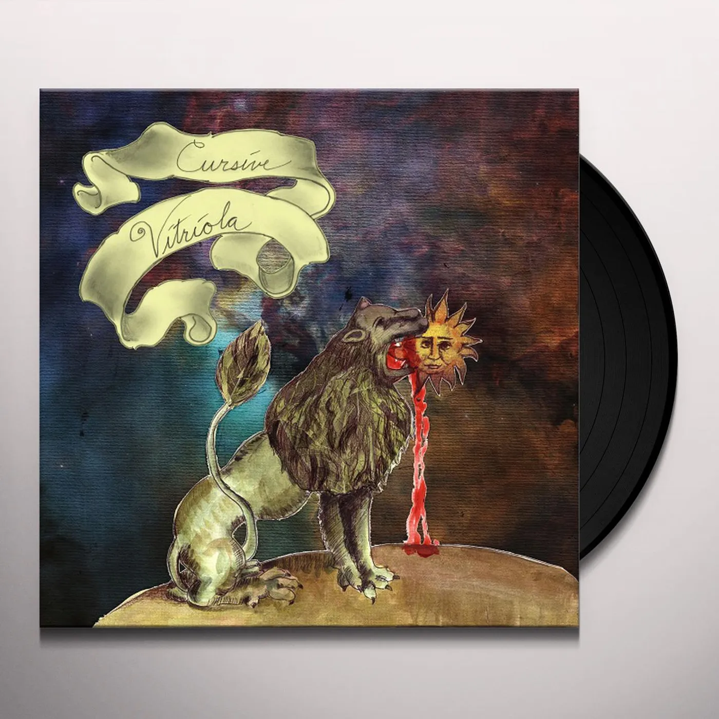 Cursive Vitriola Vinyl Record