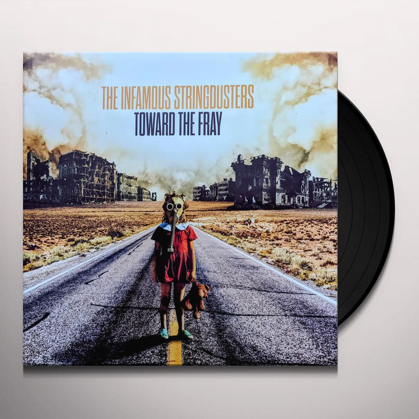 The Infamous Stringdusters LP - Toward The Fray (Vinyl)