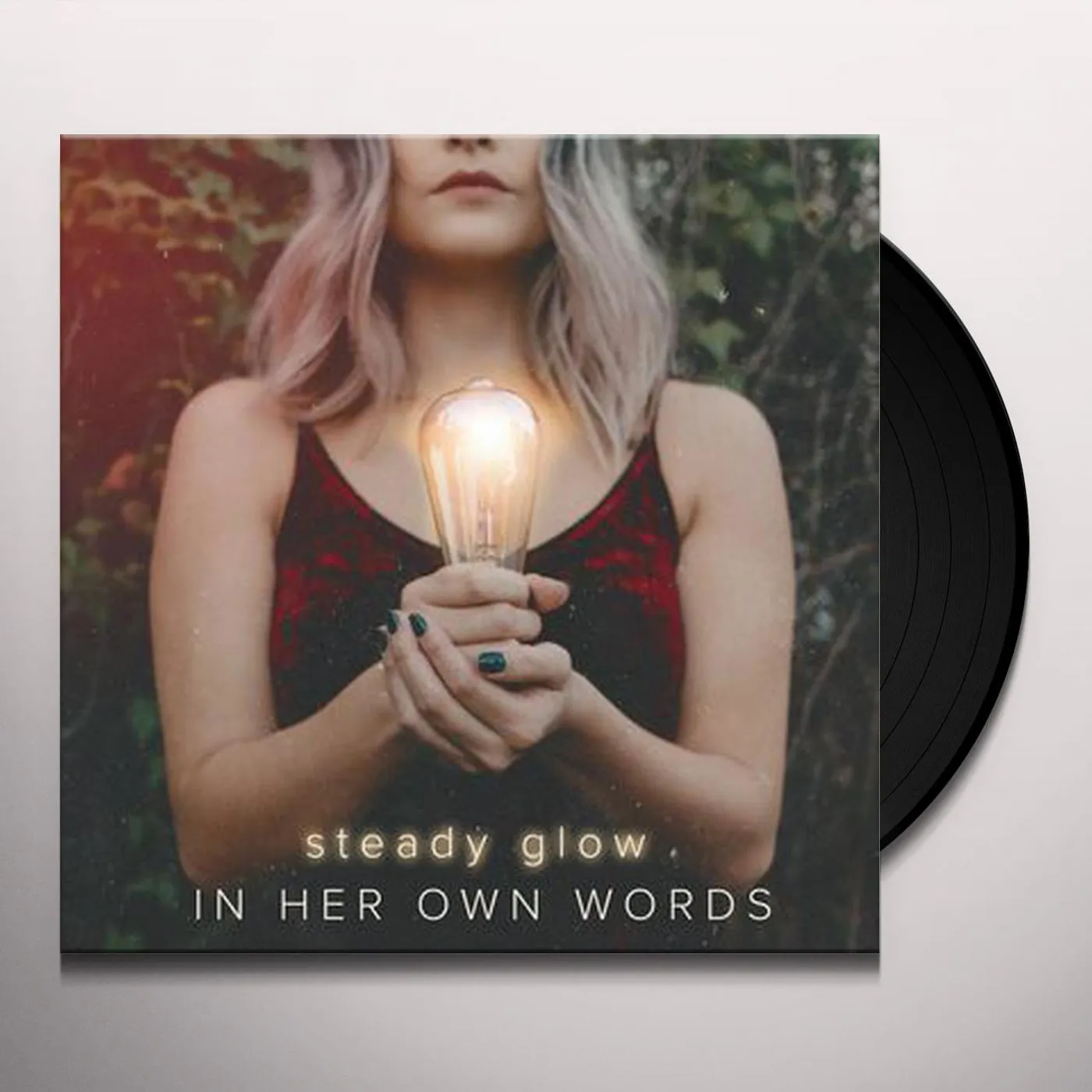 In Her Own Words Steady Glow Vinyl Record