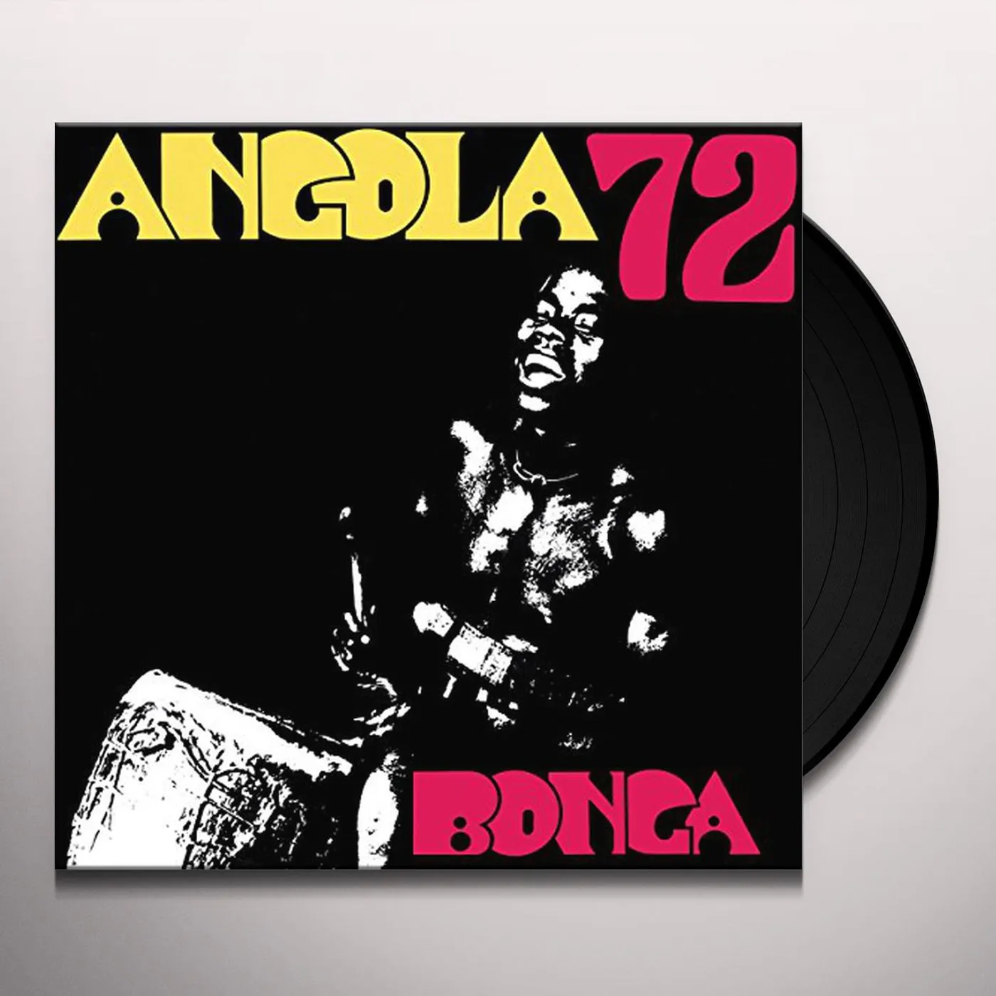 Bonga ANGOLA 72 Vinyl Record