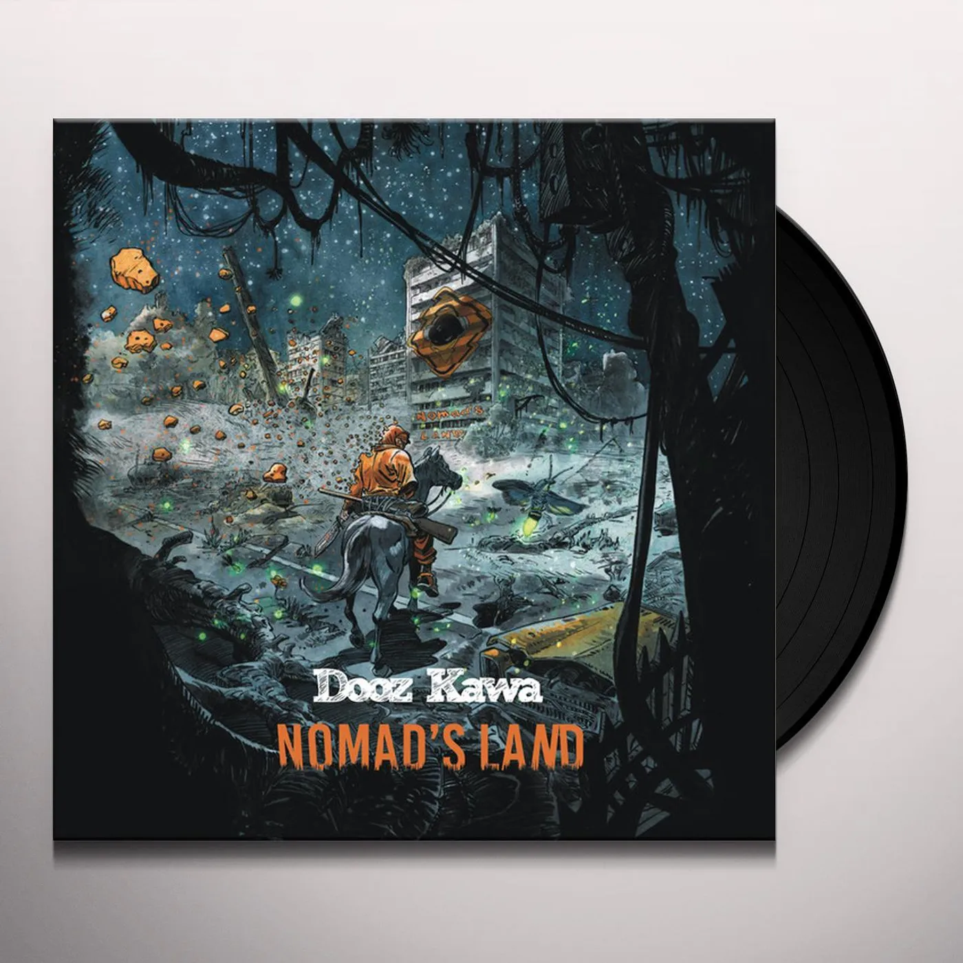 Dooz Kawa Nomad's Land Vinyl Record