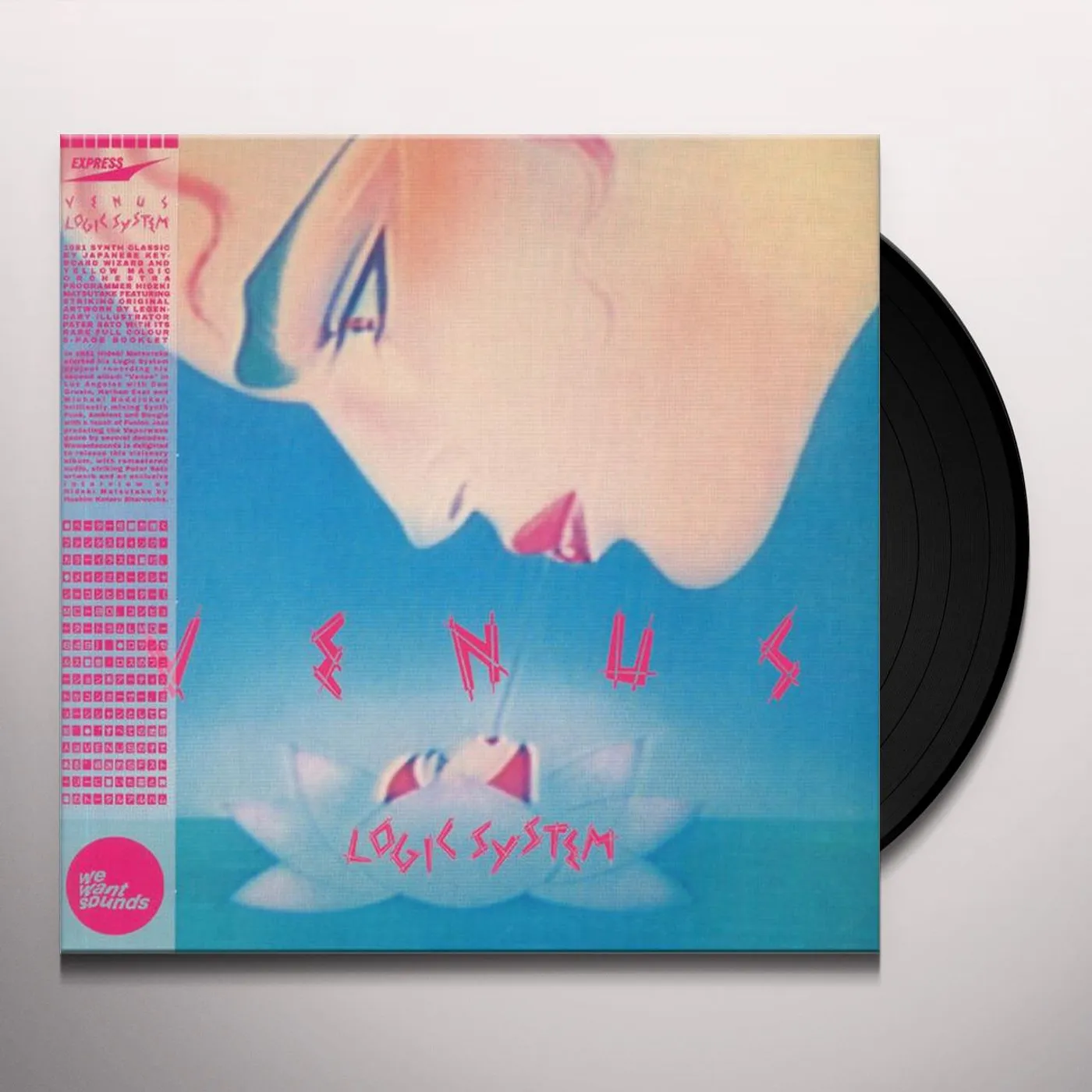 Logic System VENUS Vinyl Record