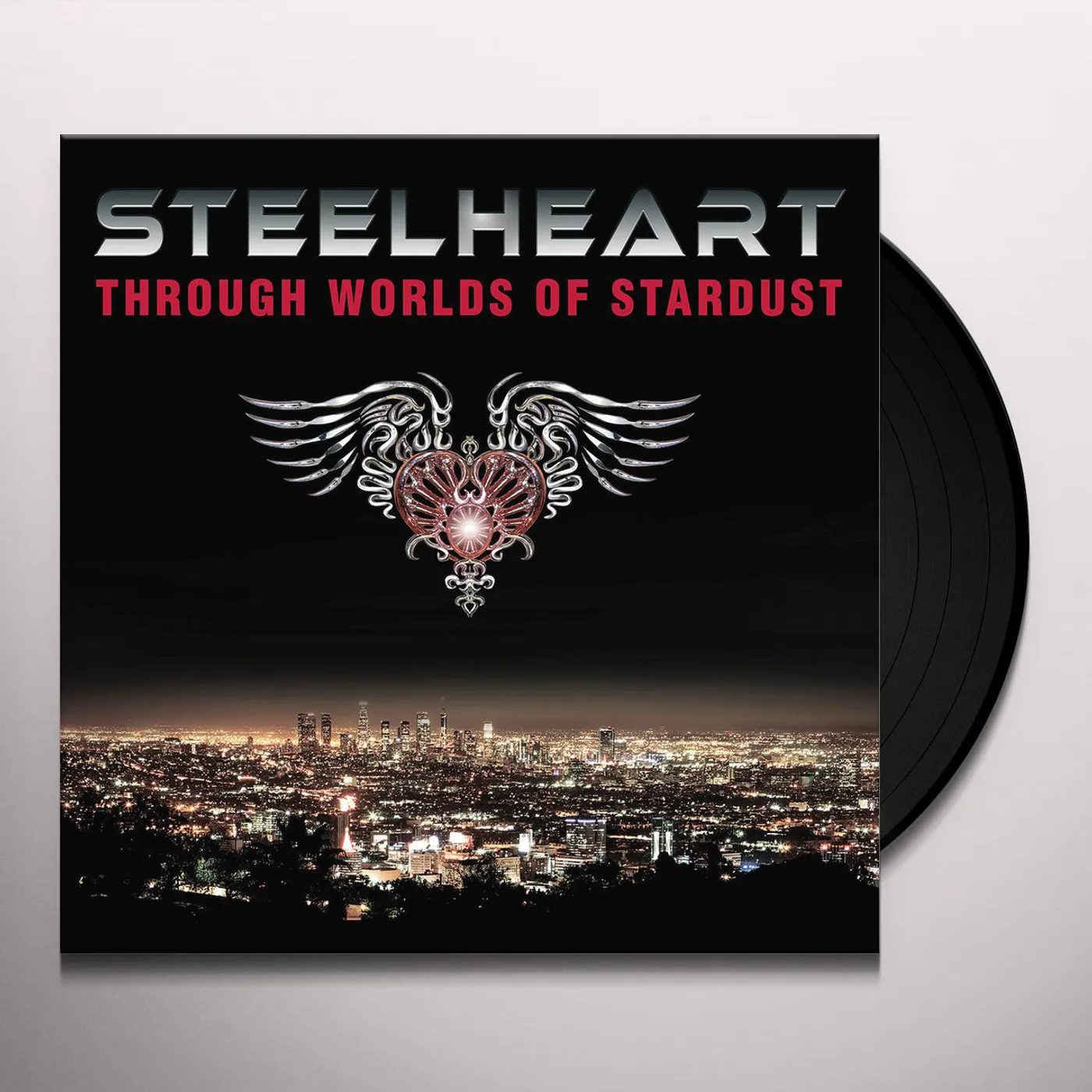 STEELHEART Through Worlds of Stardust Vinyl Record