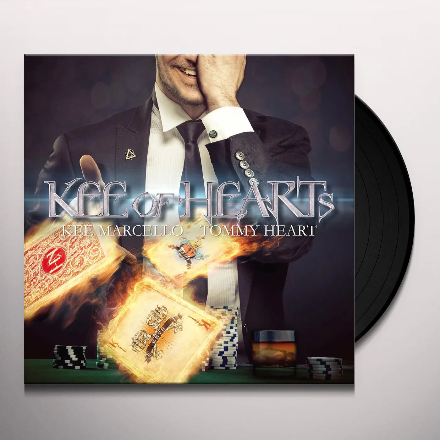 Kee of Hearts Vinyl Record
