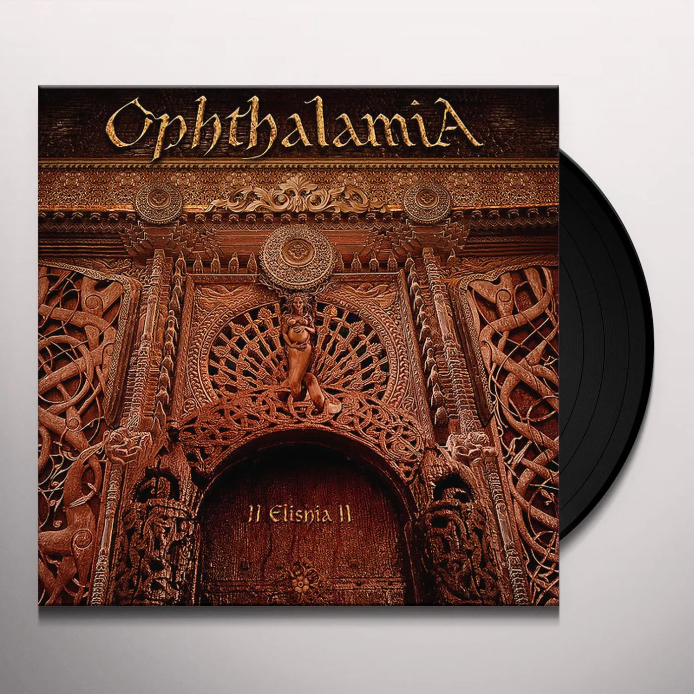 Ophthalamia II Elishia II Vinyl Record