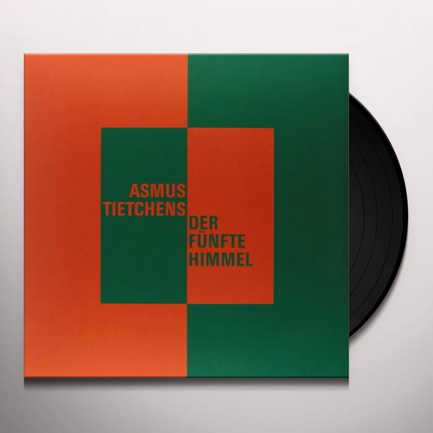 Asmus Tietchens DER FUNFTE HIMMEL Vinyl Record