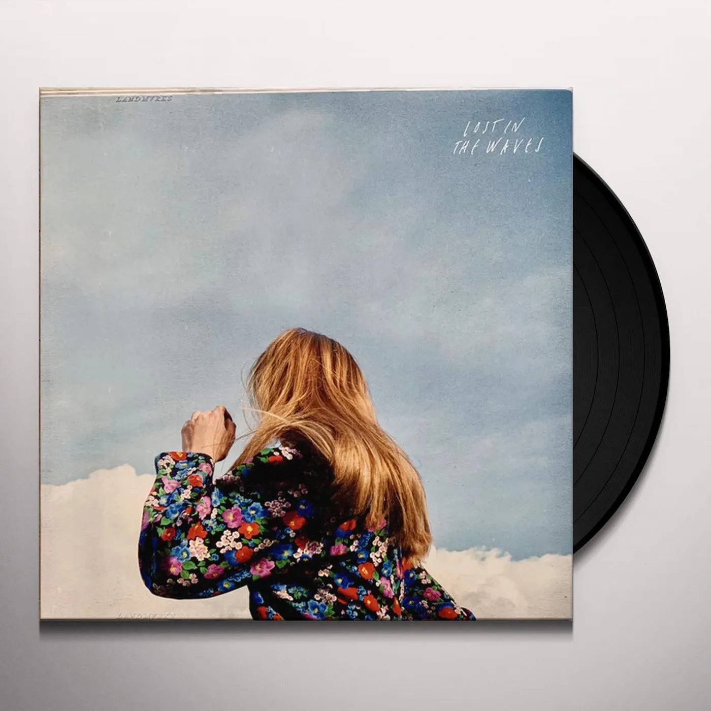LANDMVRKS LOST IN THE WAVES Vinyl Record