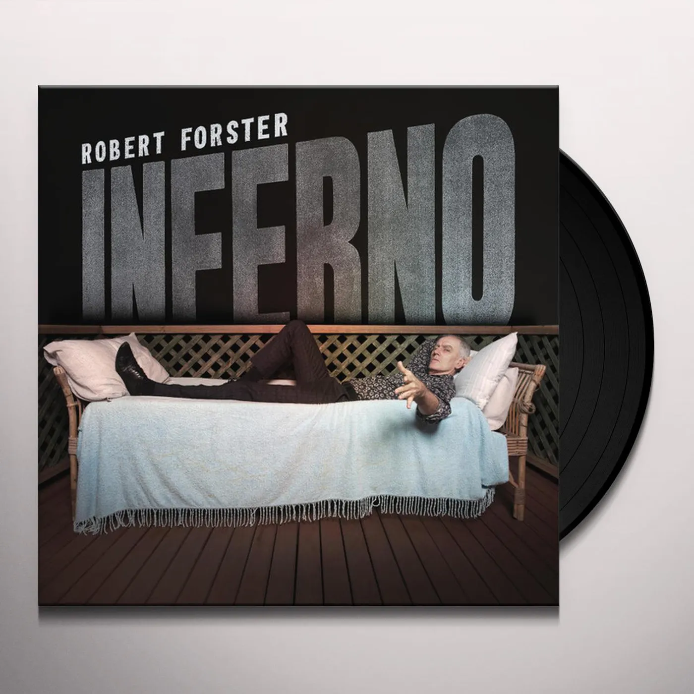 Robert Forster Inferno Vinyl Record