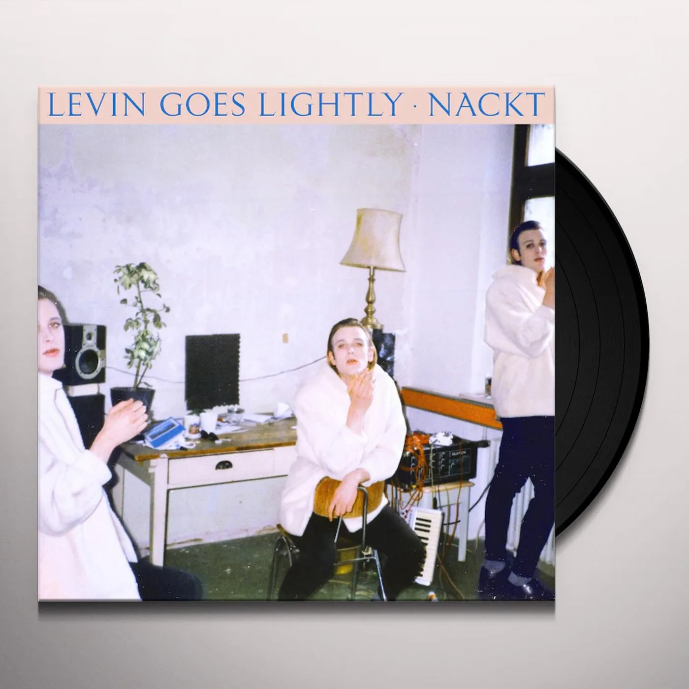 Levin Goes Lightly Nackt Vinyl Record