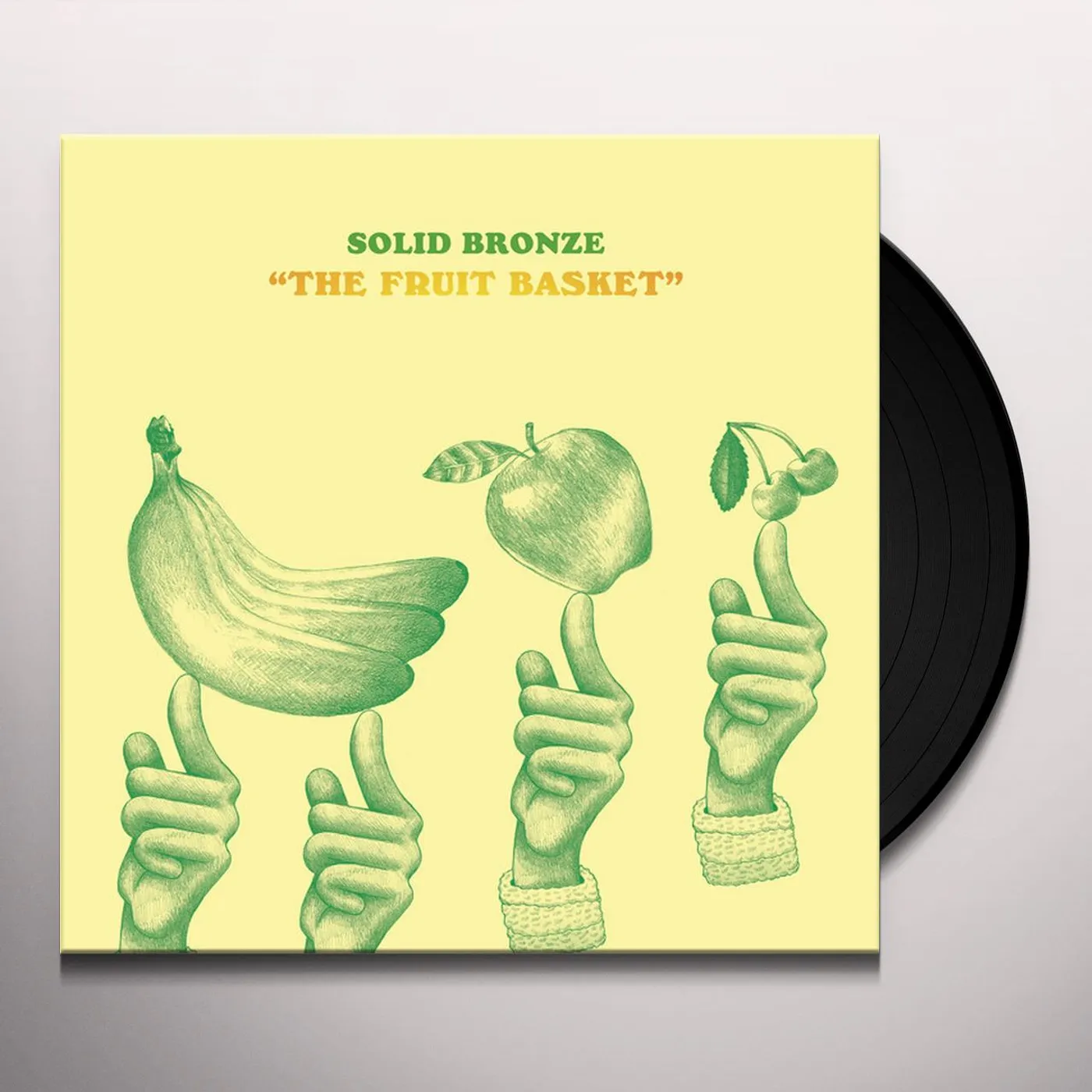 Solid Bronze FRUIT BASKET Vinyl Record
