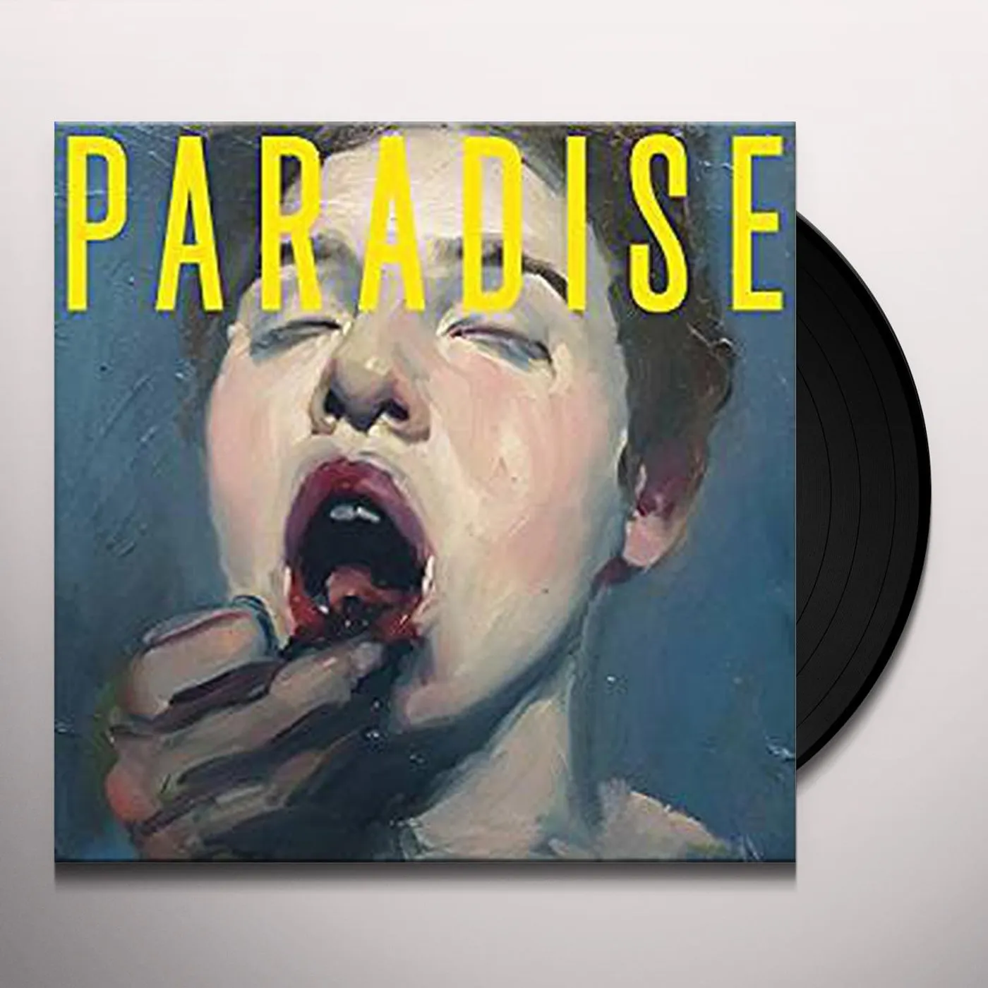 Paradise Yellow Vinyl Record