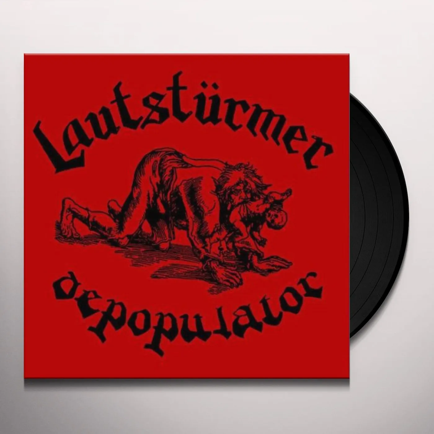 Lautstürmer Depopulator Vinyl Record