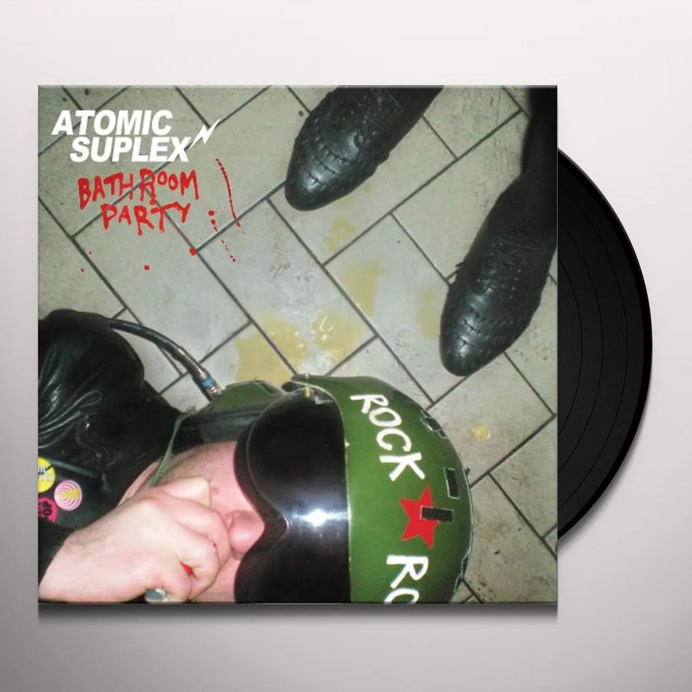 Atomic Suplex LP - Bathroom Party (Vinyl)