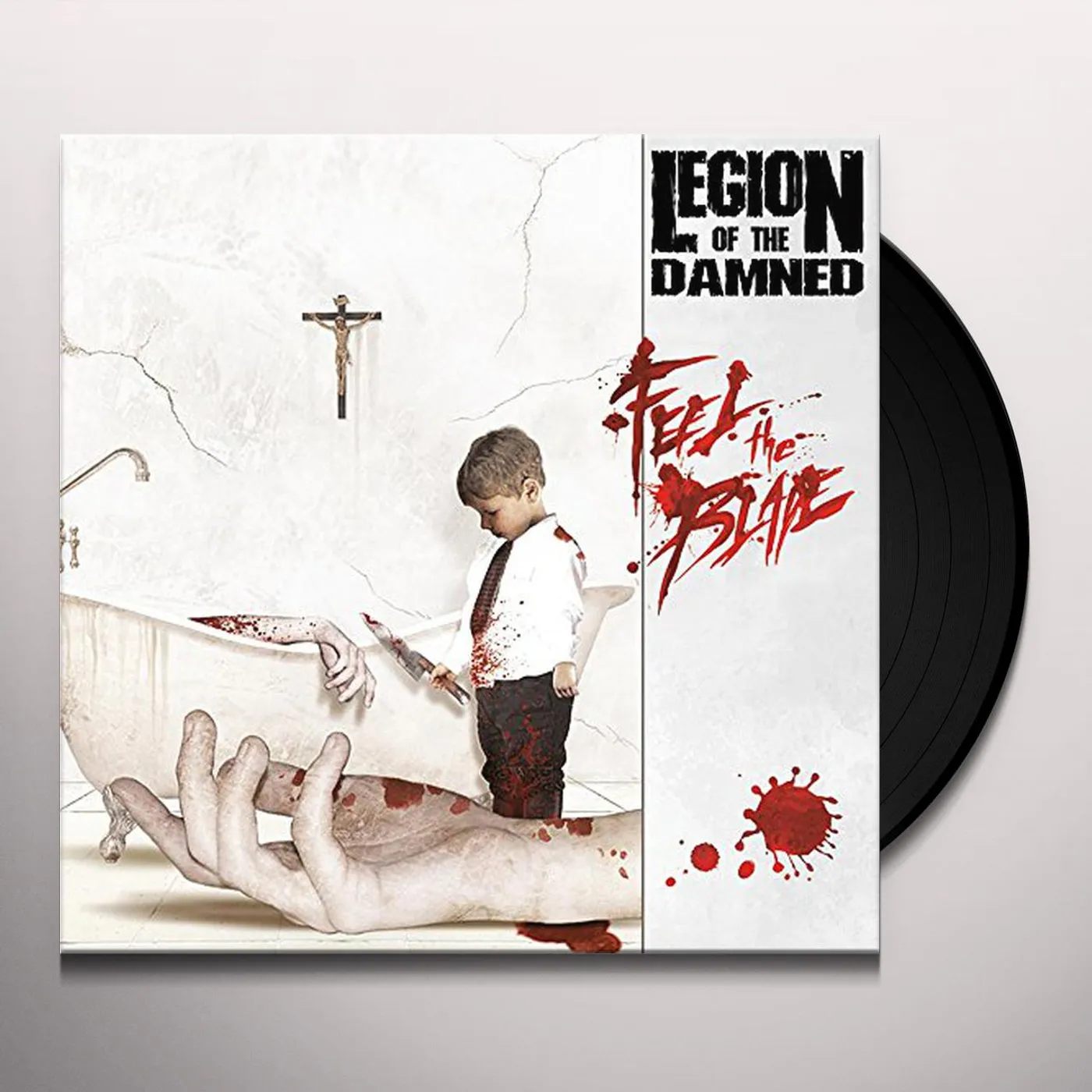 Legion Of The Damned Feel The Blade Vinyl Record