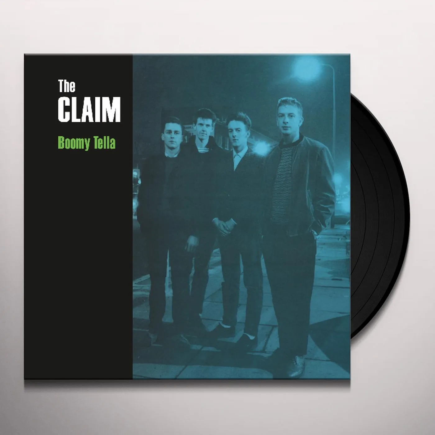 The Claim Boomy Tella Vinyl Record