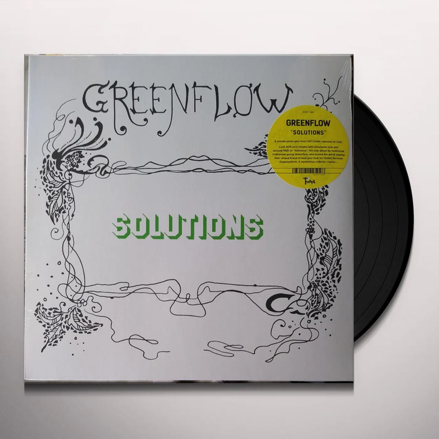 Greenflow Solutions Vinyl Record