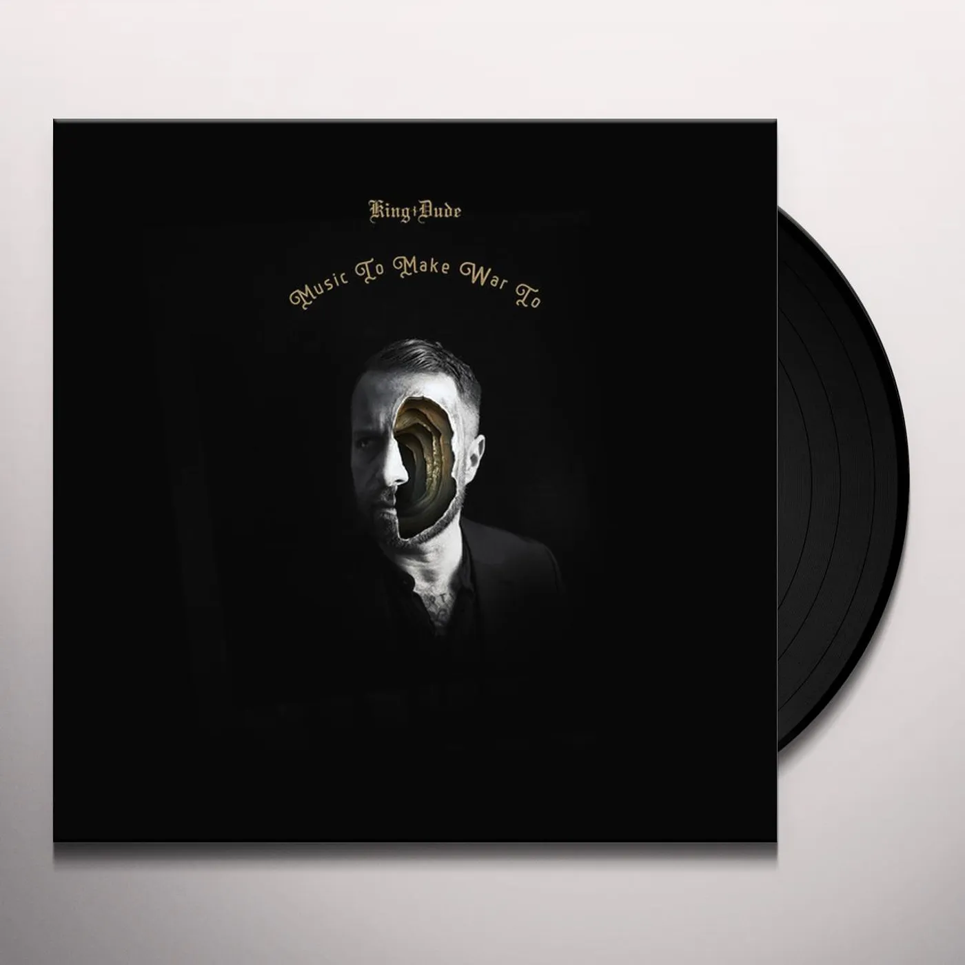 King Dude Music to Make War To Vinyl Record