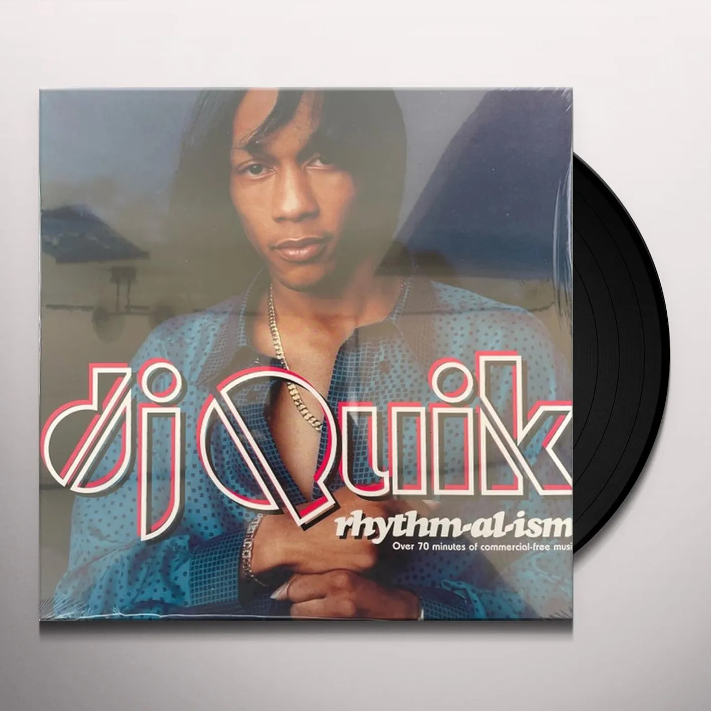 DJ Quik Rhythm-Al-Ism Vinyl Record