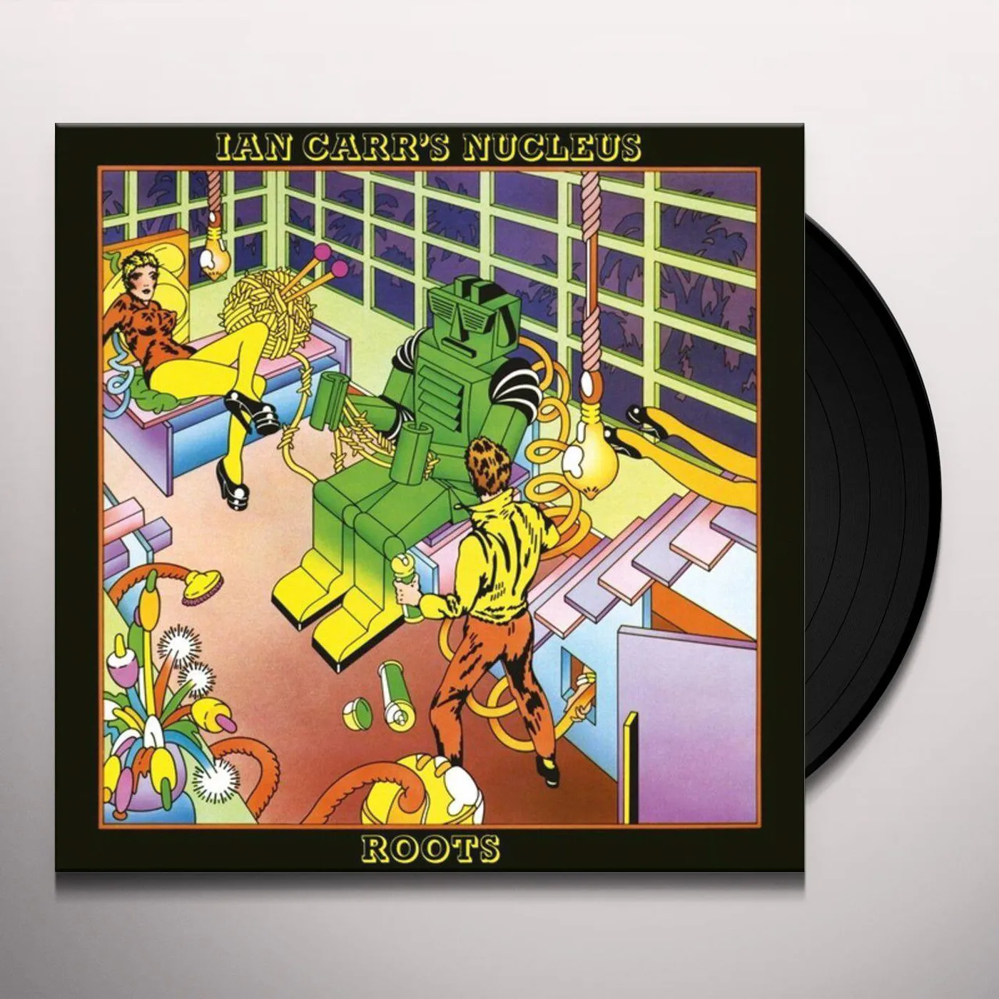 Ian Carr Roots Vinyl Record