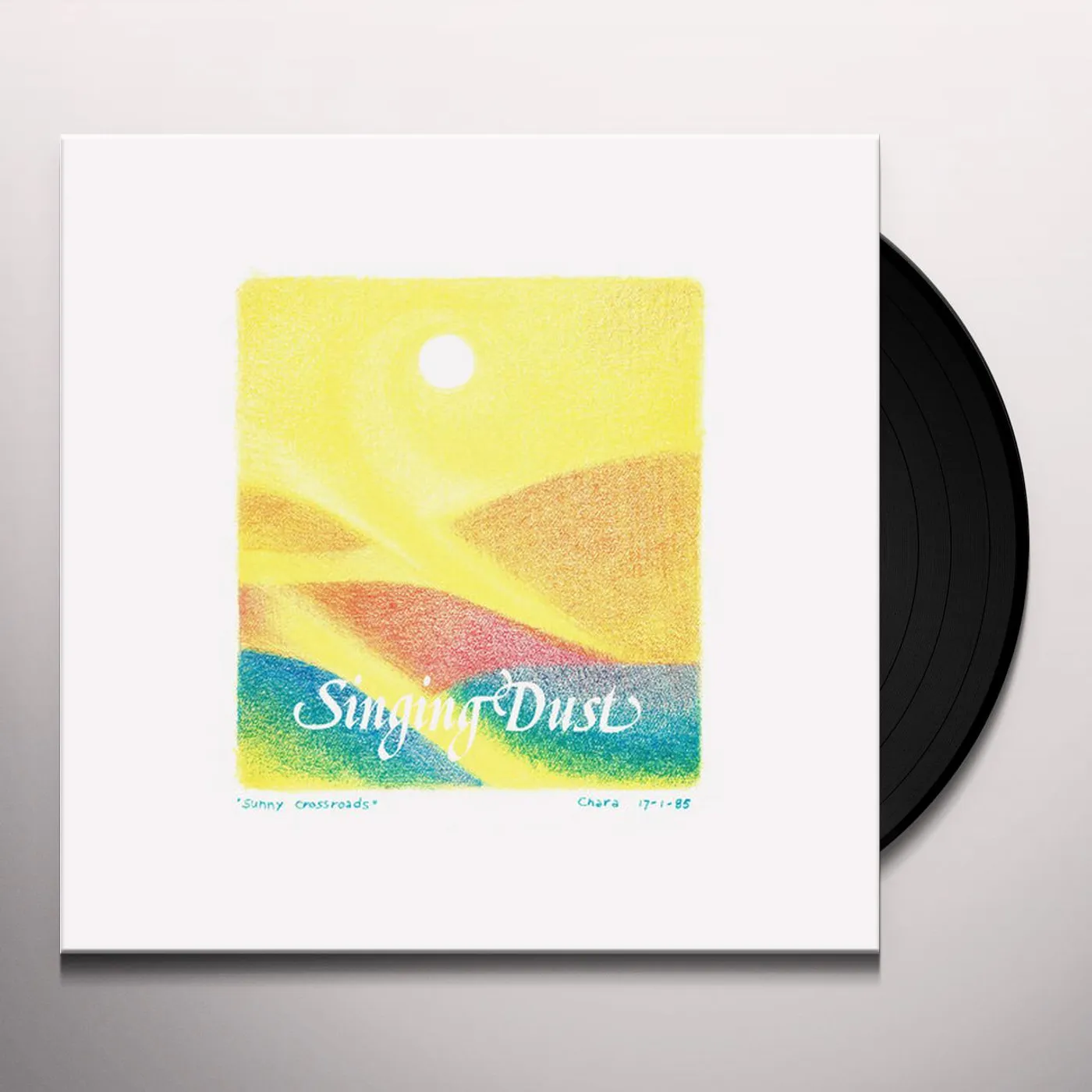 Singing Dust Vinyl Record