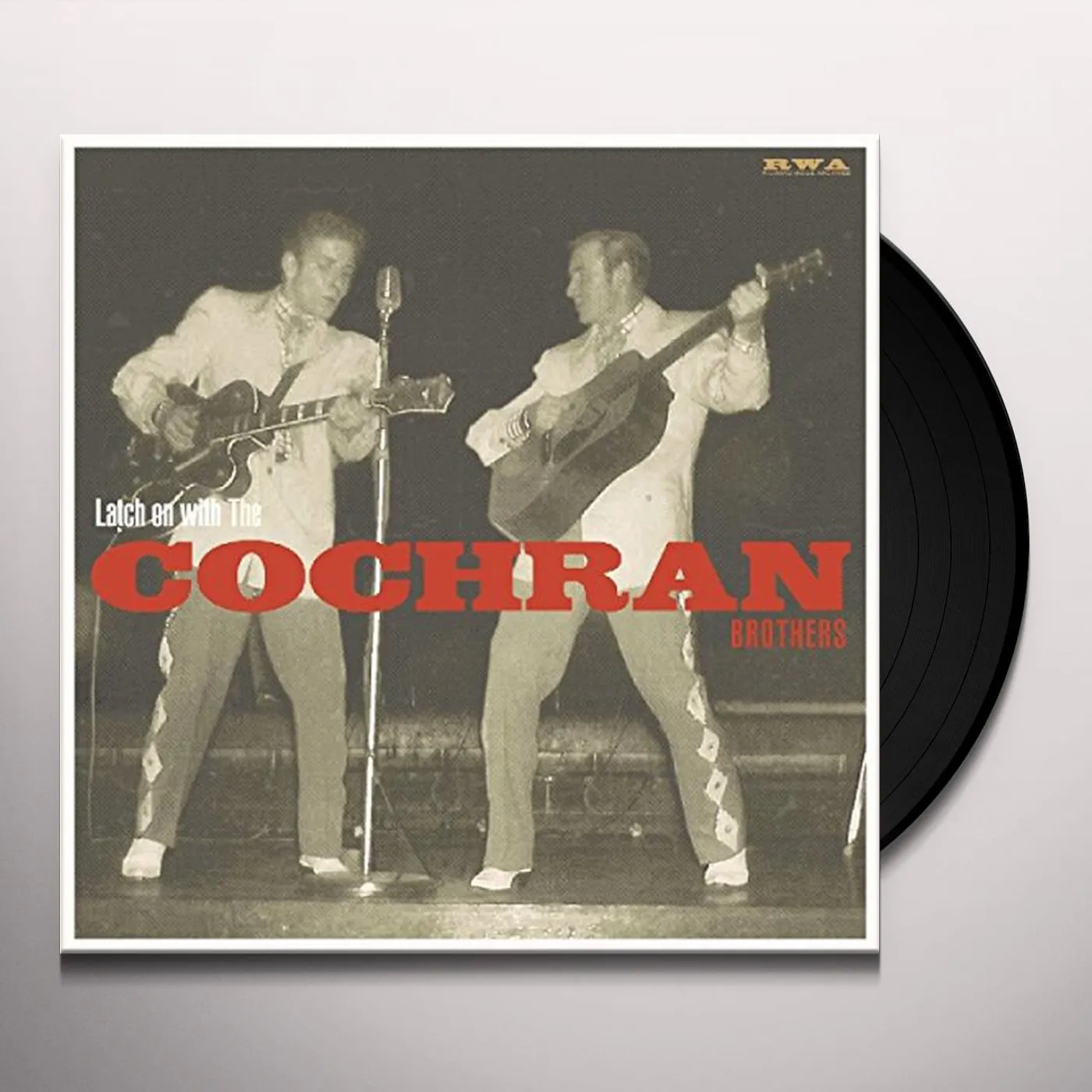 The Cochran Brothers LATCH ON Vinyl Record