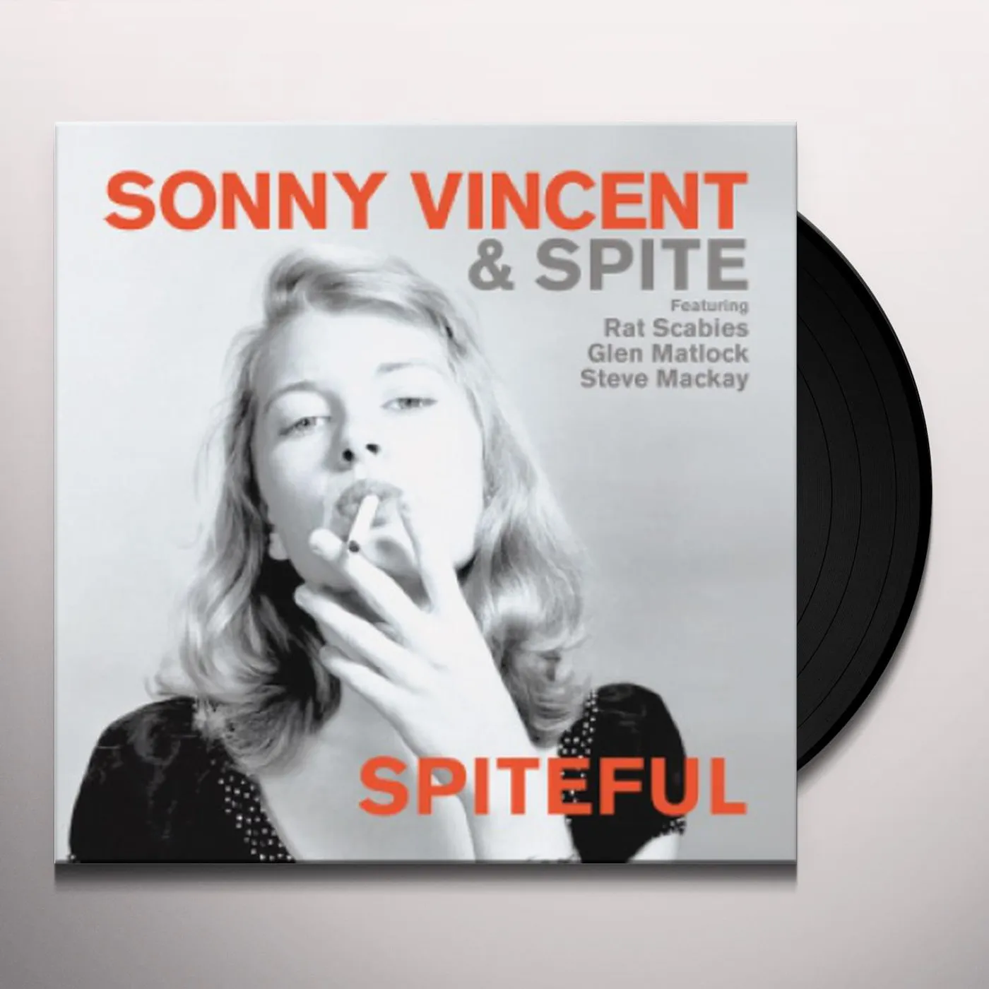 Sonny Vincent Spiteful Vinyl Record