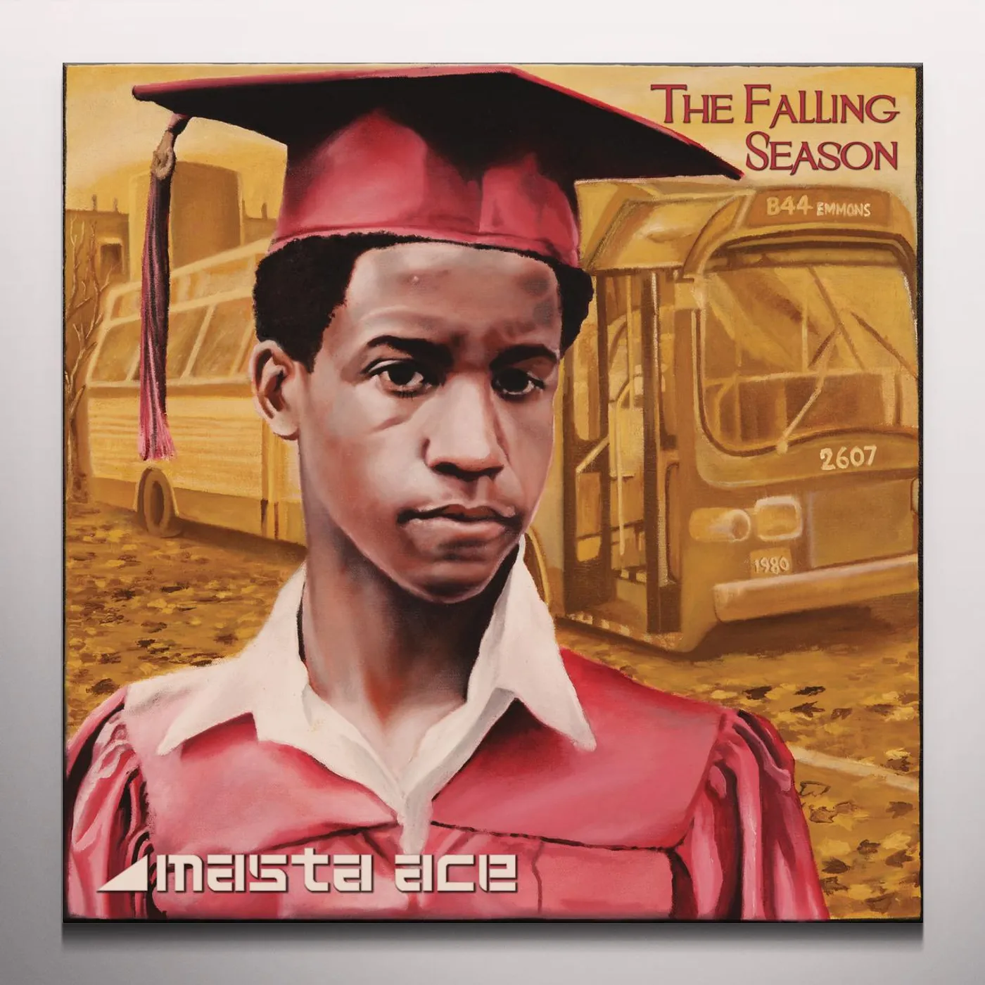 Masta Ace FALLING SEASON Vinyl Record