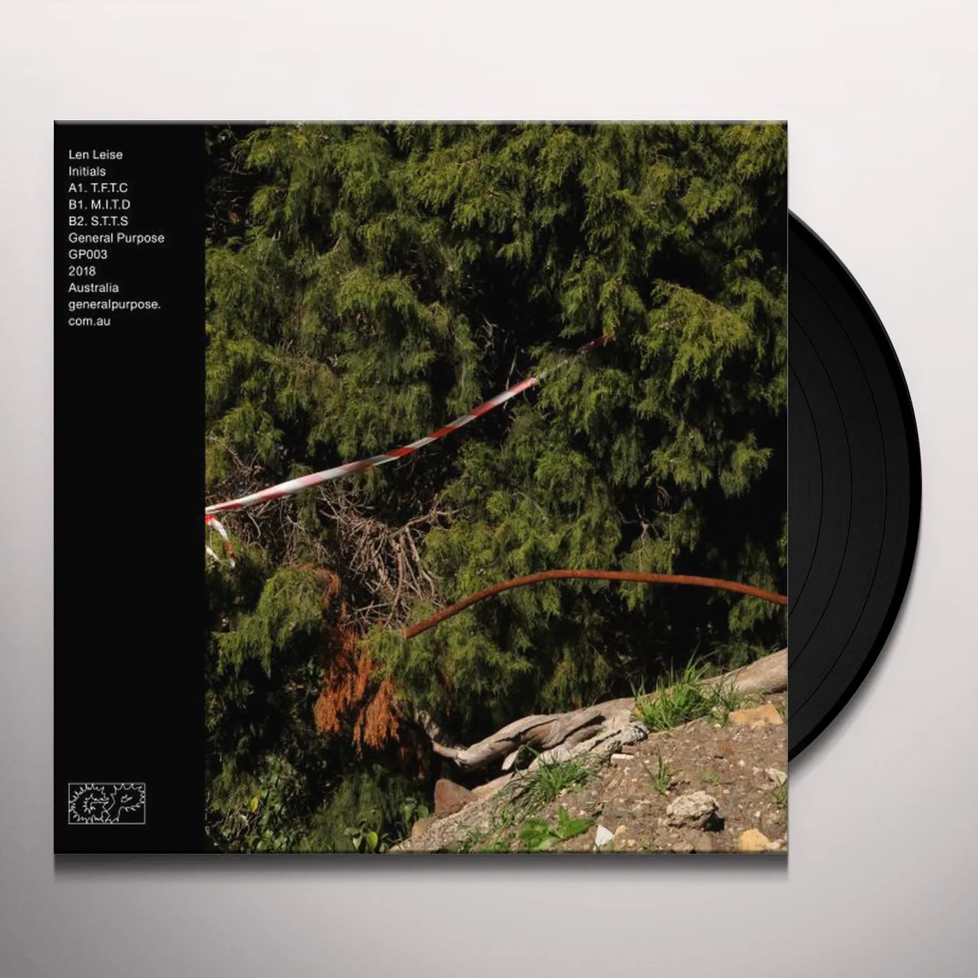 Len Leise INITIALS Vinyl Record