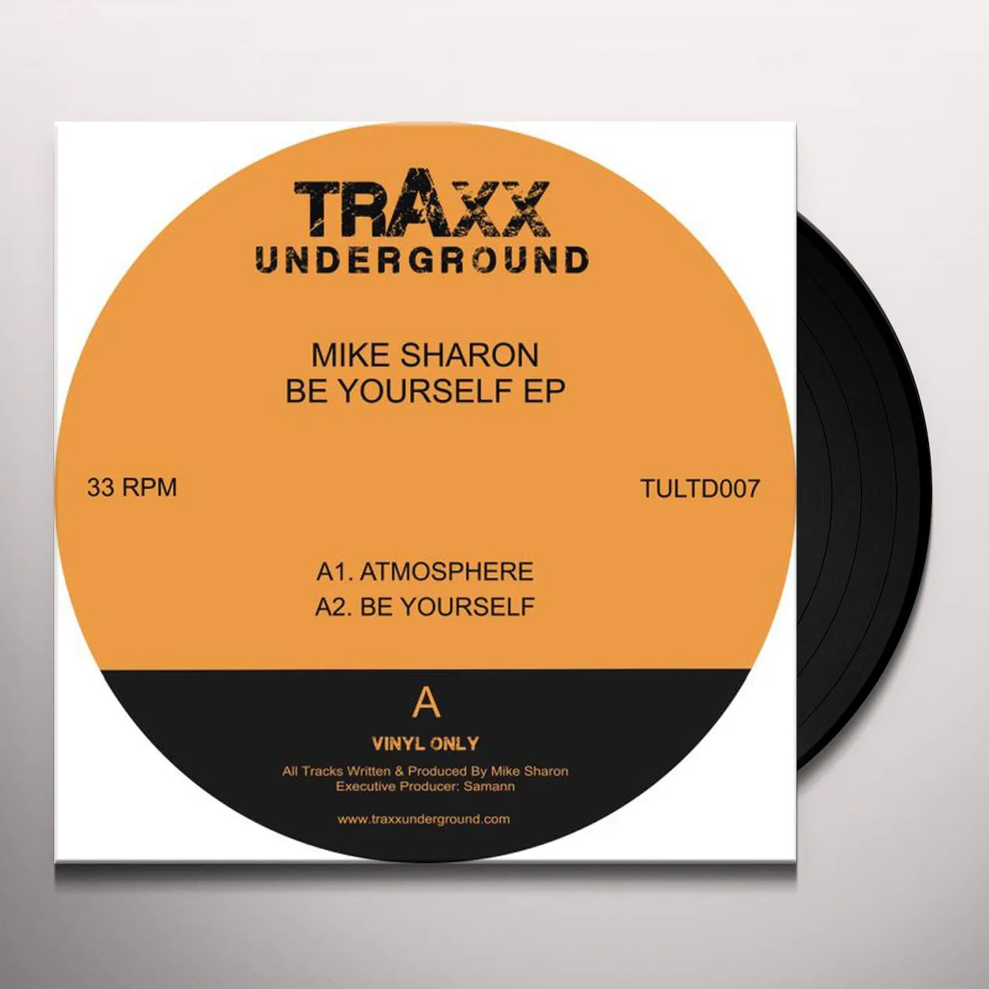 Mike Sharon BE YOURSELF Vinyl Record