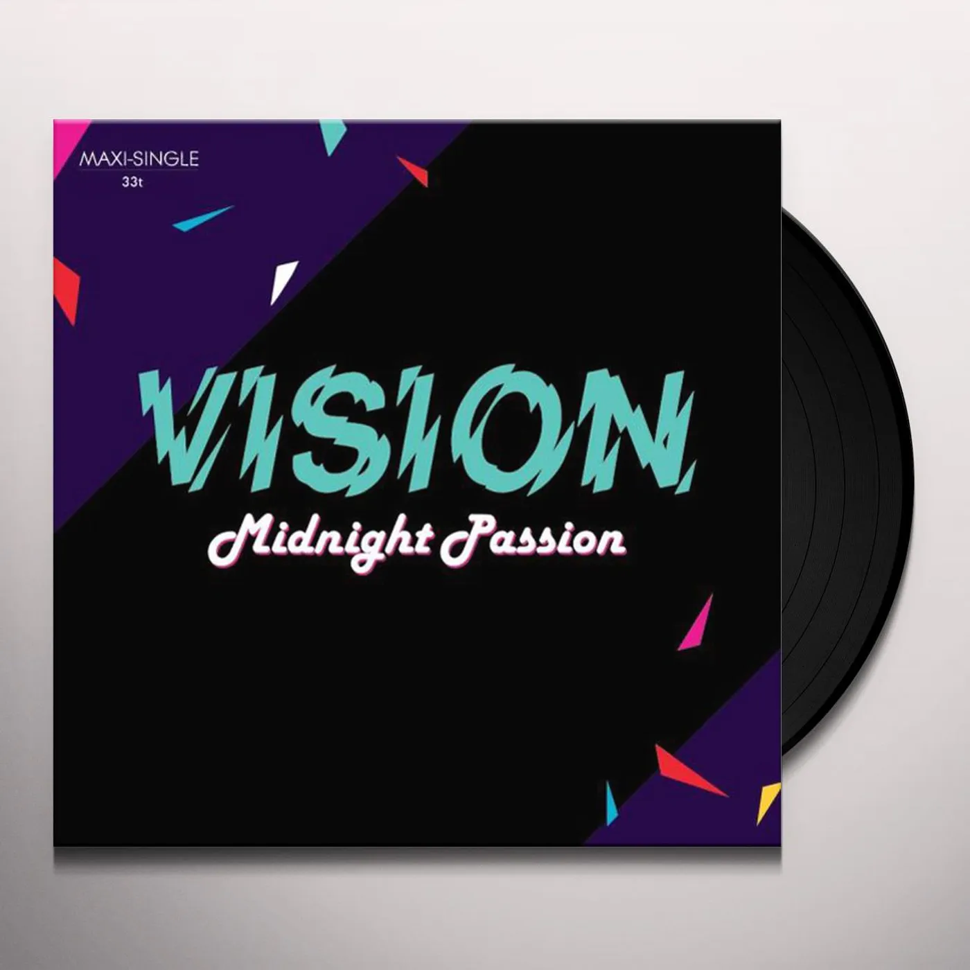 Vision Midnight Passion Vinyl Record