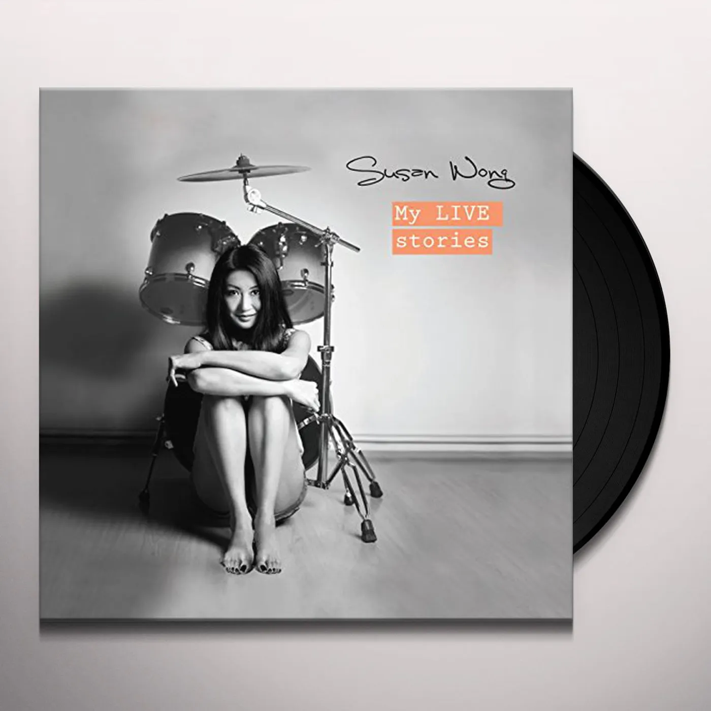 Susan Wong My Live Stories Vinyl Record