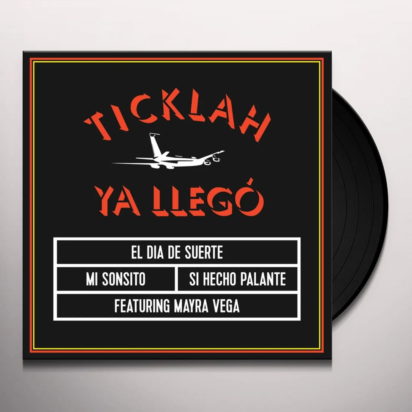 Ticklah YA LLEGA Vinyl Record