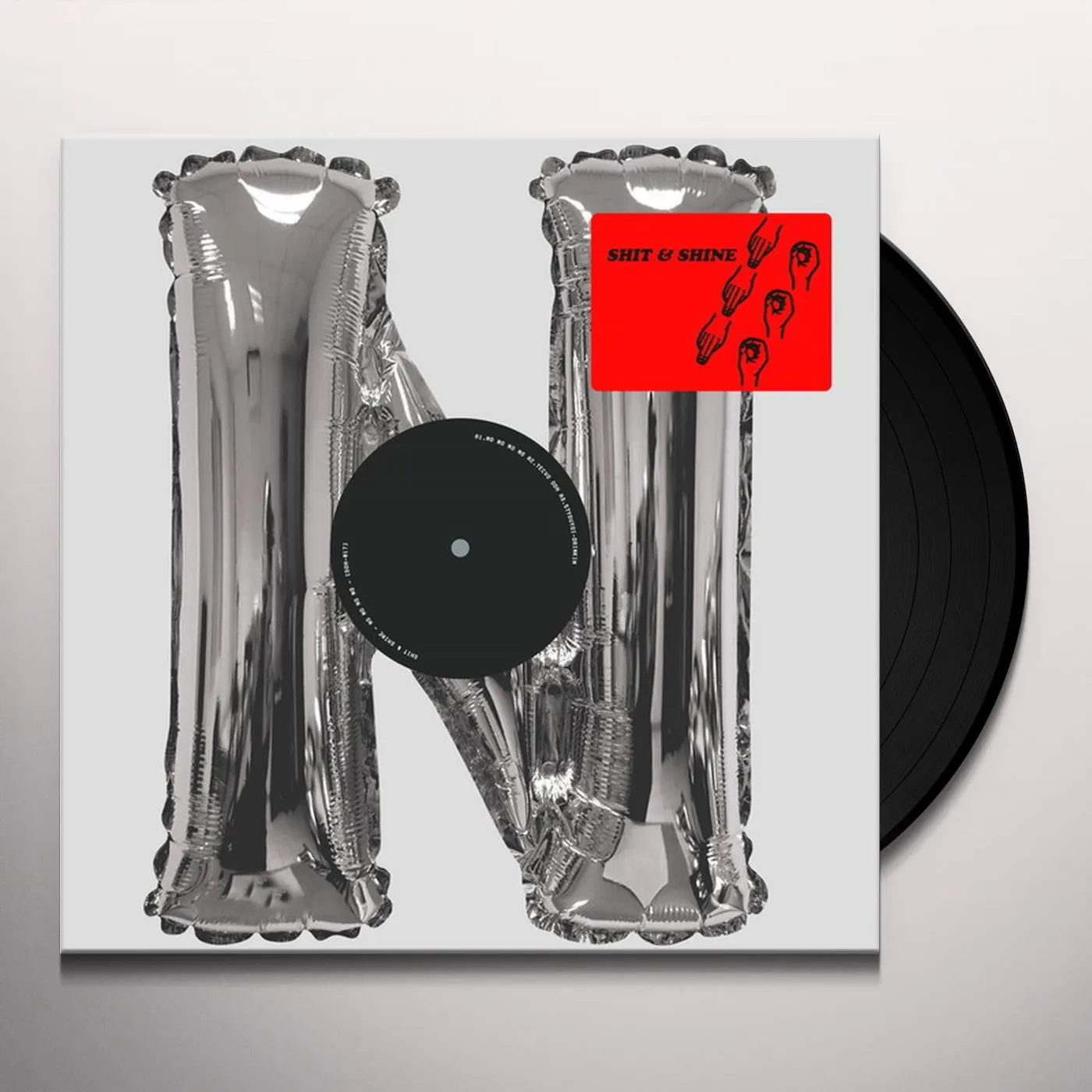 Shit And Shine NO NO NO NO Vinyl Record