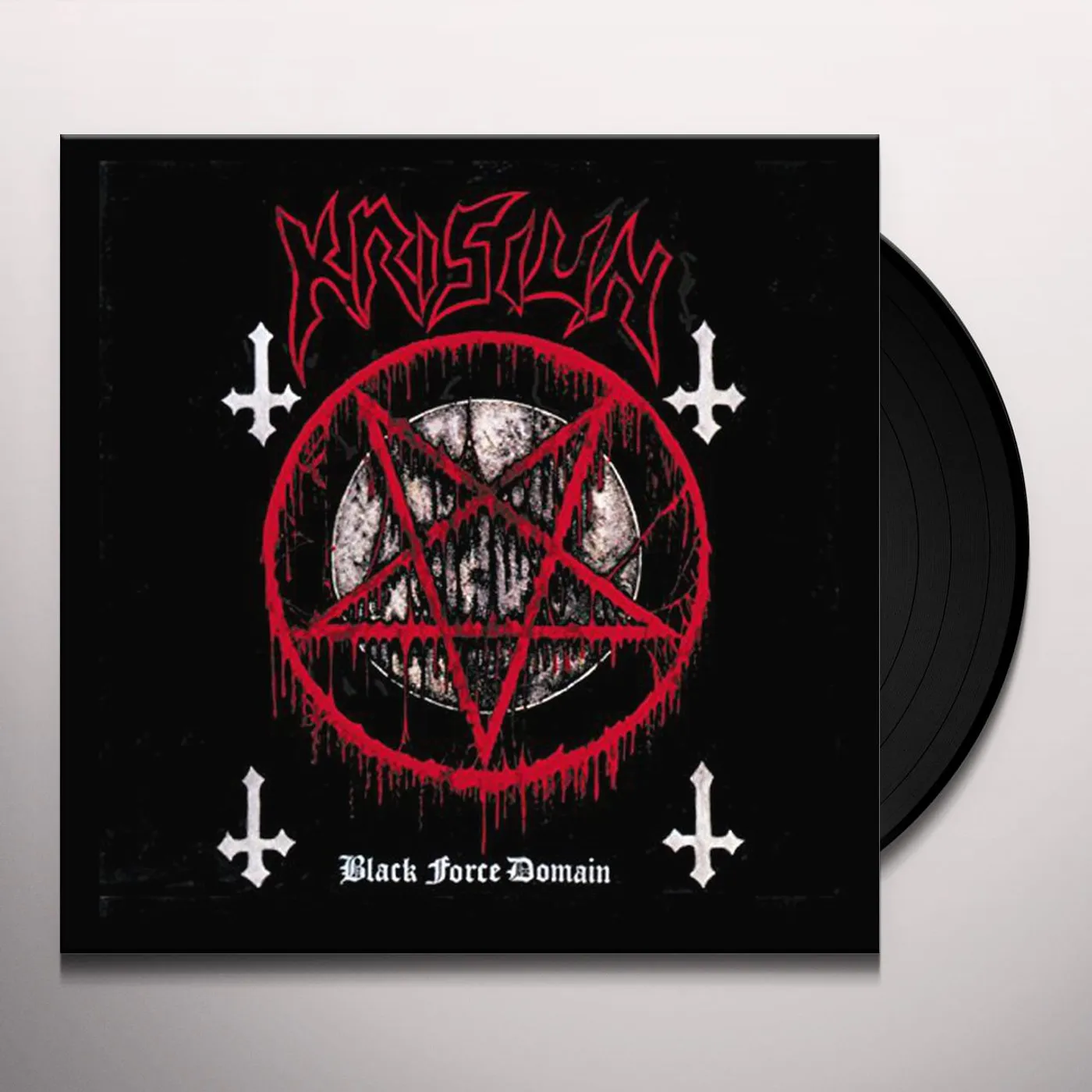 Krisiun Black Force Domain Vinyl Record