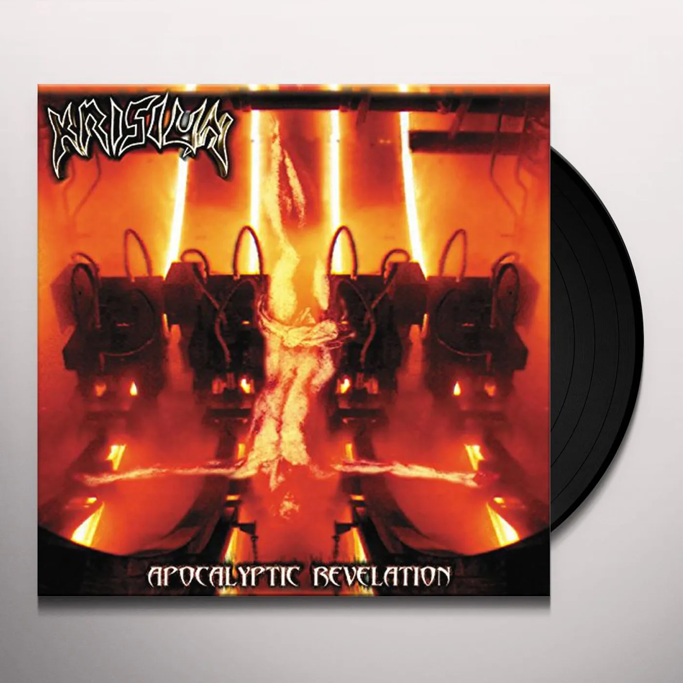 Krisiun Apocalyptic Revelation Vinyl Record