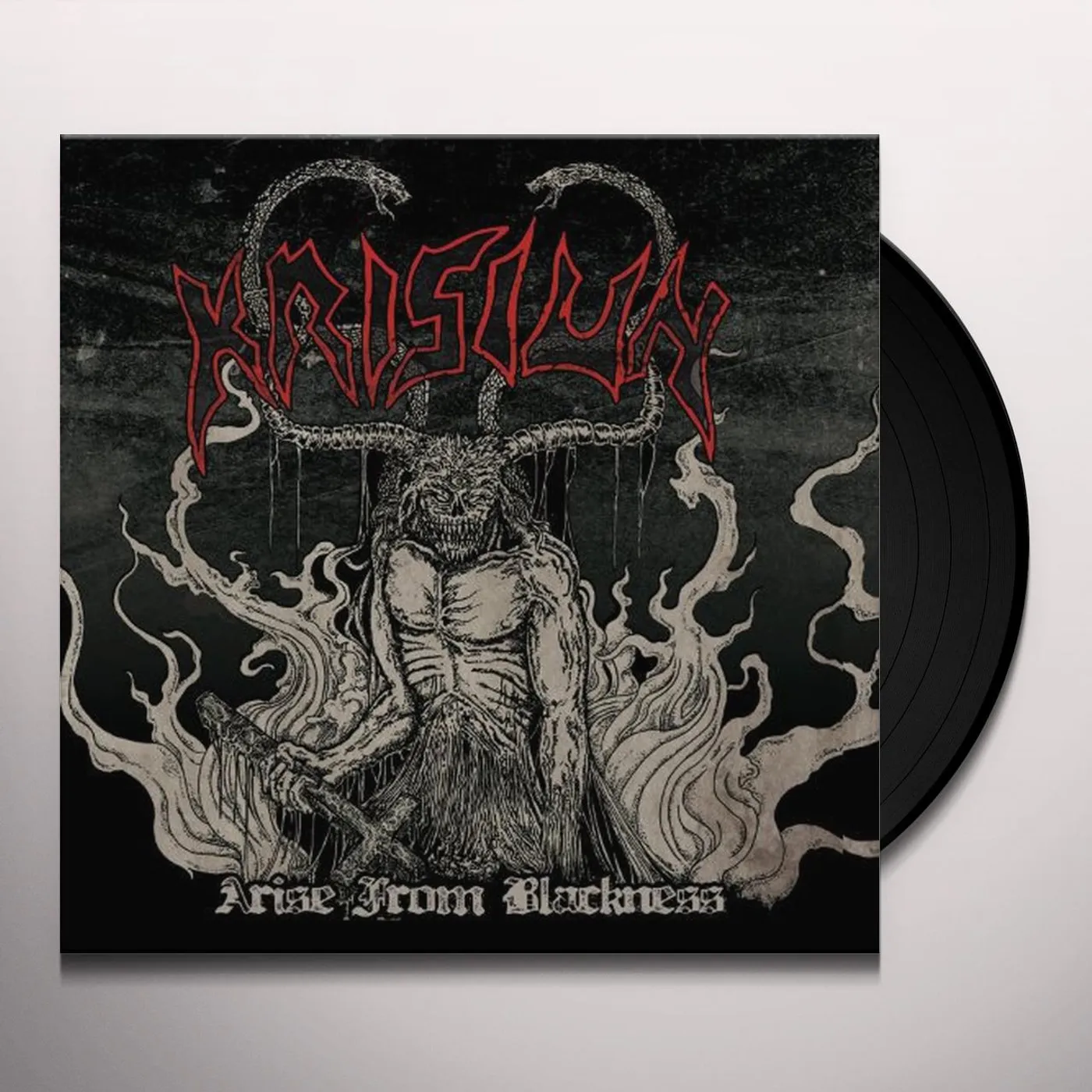 Krisiun Arise From Blackness Vinyl Record