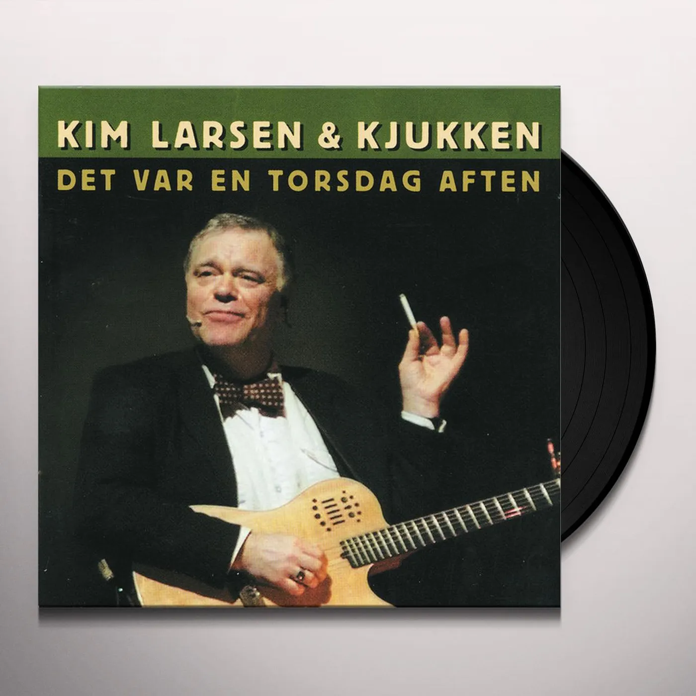Kim Larsen & Kjukken Det Var En Torsdag Aften Vinyl Record