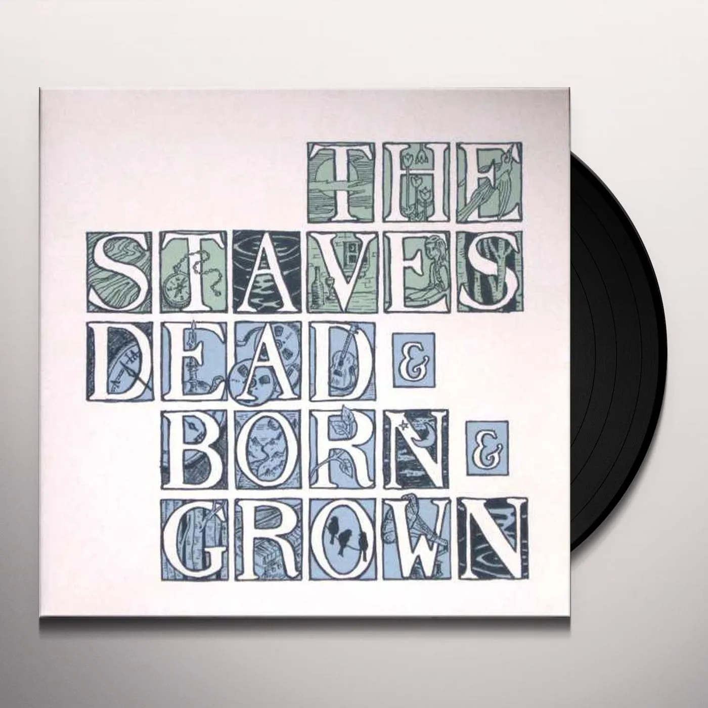 The Staves DEAD & BORN & GROWN (10TH ANNIVERSARY/RECYCLED VINYL) Vinyl Record