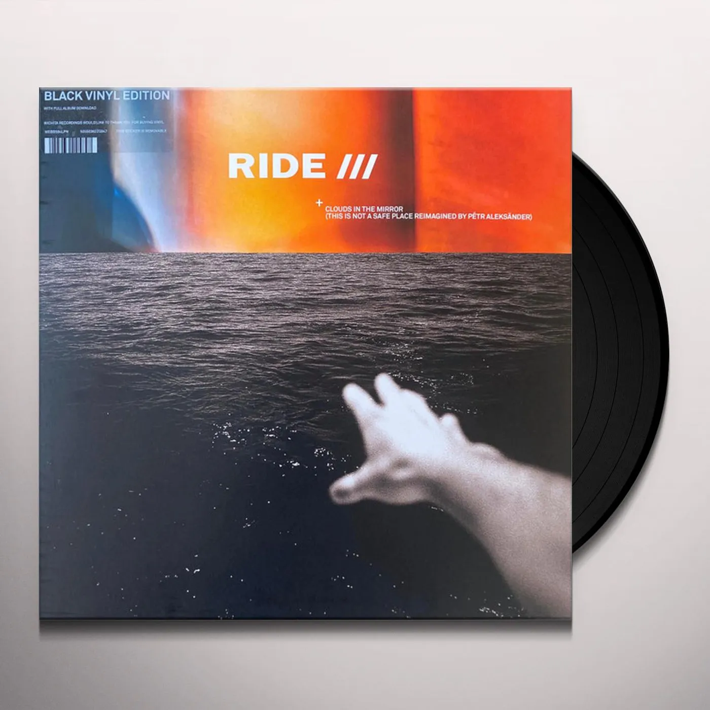Ride CLOUDS IN THE MIRROR (THIS IS NOT A SAFE PLACE REIMAGINED BY PETR ALEKSANDER) (DL CARD) Vinyl Record