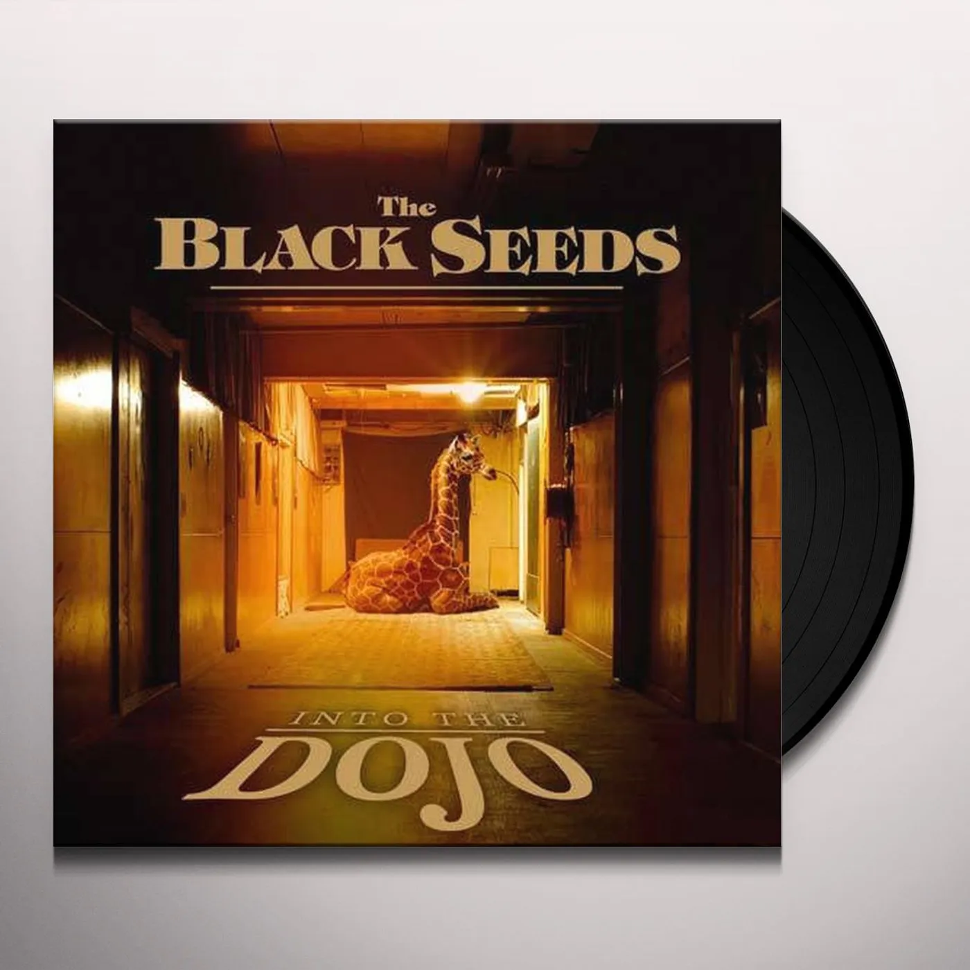 The Black Seeds Into The Dojo Vinyl Record