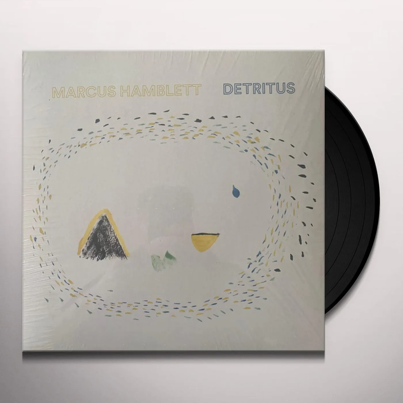 Marcus Hamblett DETRITUS Vinyl Record