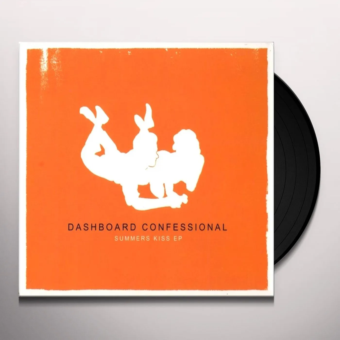 Dashboard Confessional Summers Kiss Vinyl Record