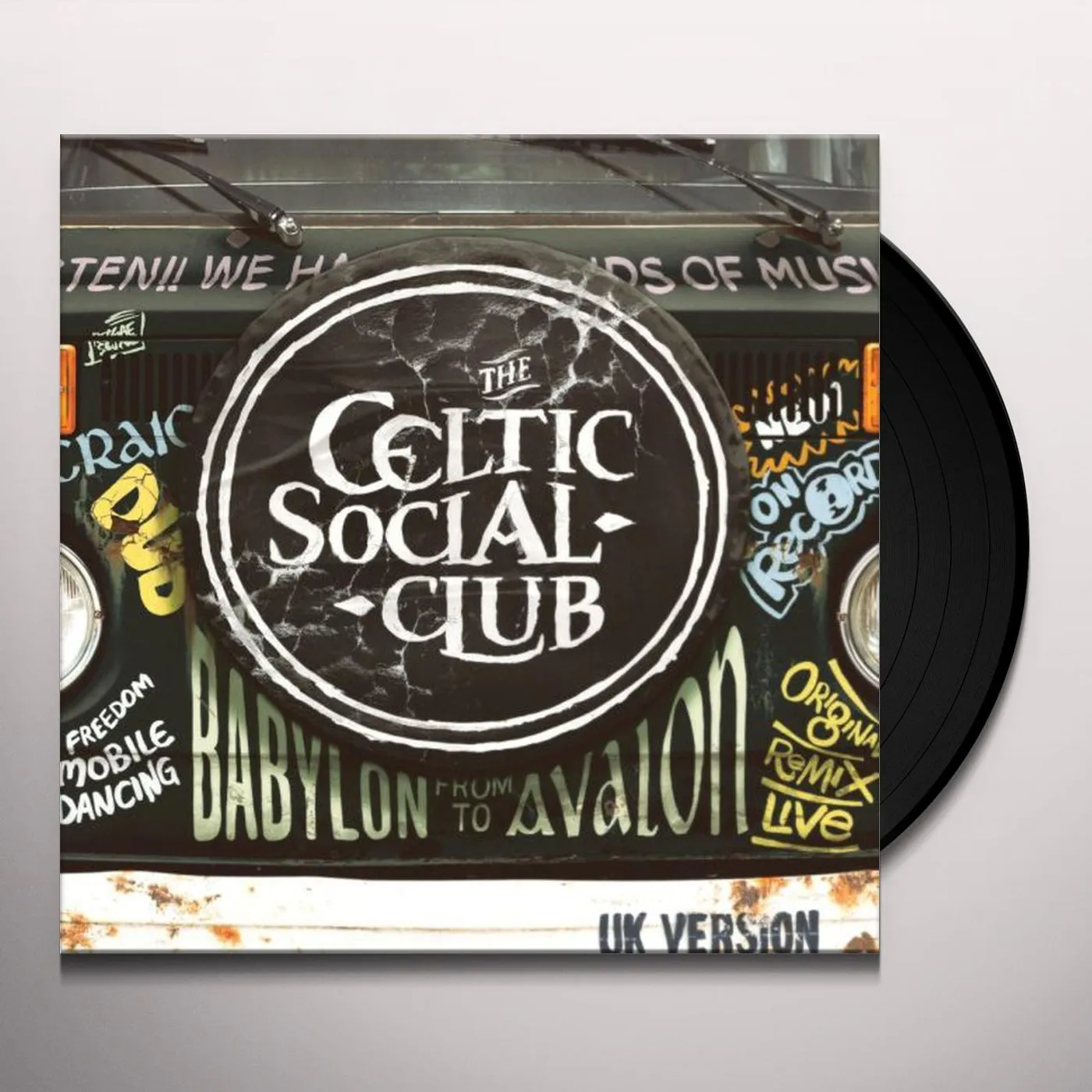 The Celtic Social Club From Babylon to Avalon (UK Version) Vinyl Record