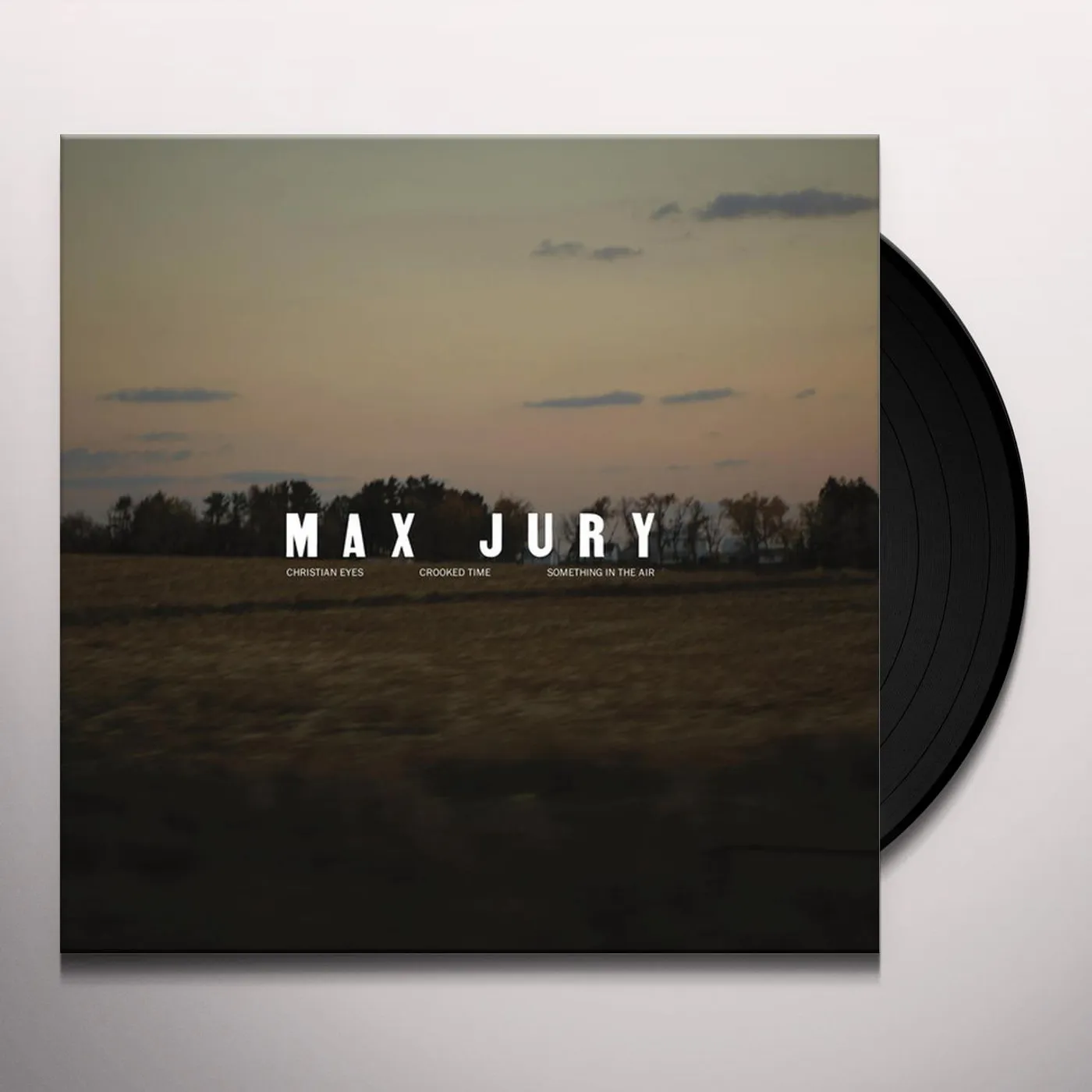 Max Jury Something in the Air Vinyl Record