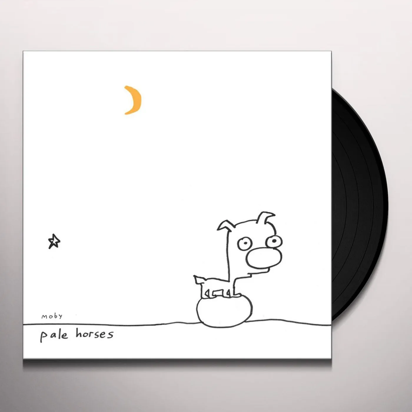 Moby Pale Horses Vinyl Record