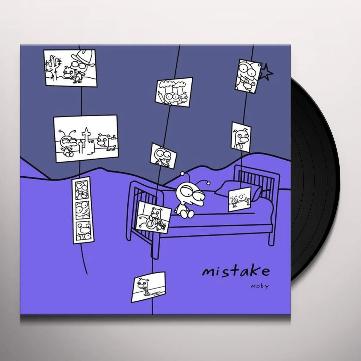 Moby Mistake Vinyl Record