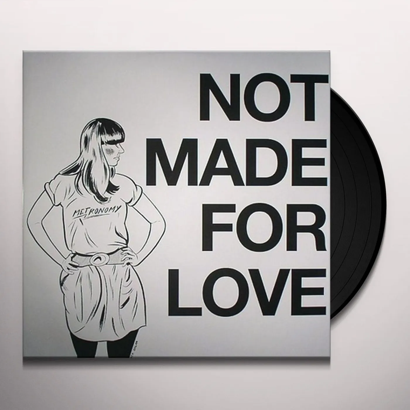 Metronomy Not Made For Love Vinyl Record
