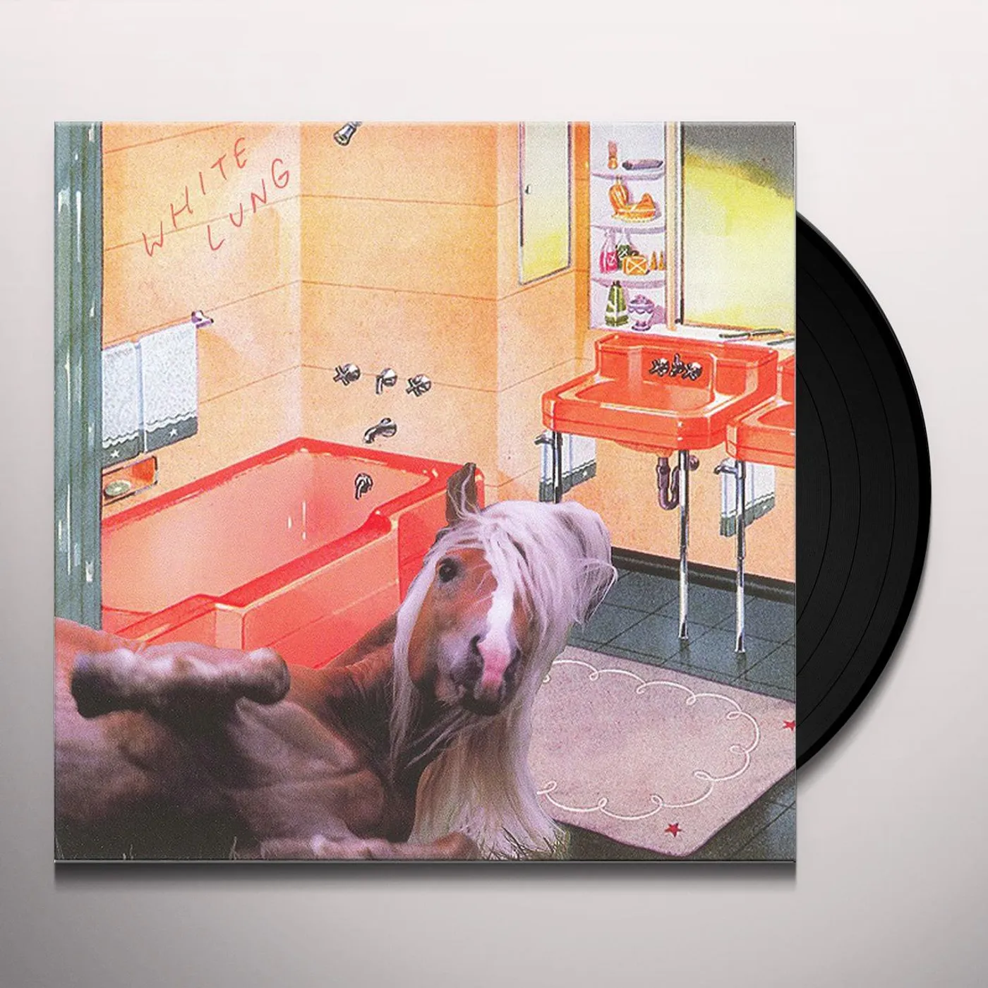 White Lung SONGS OF THE SOUTH Vinyl Record