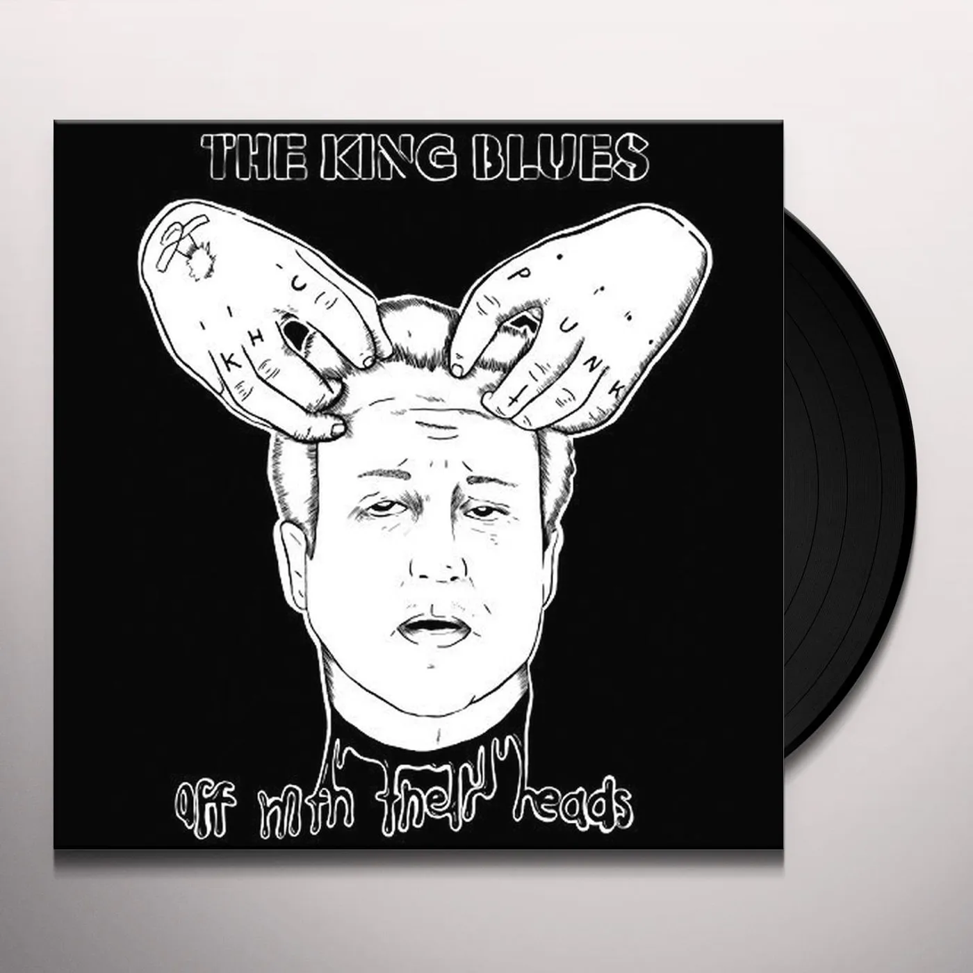 The King Blues Off With Their Heads Vinyl Record