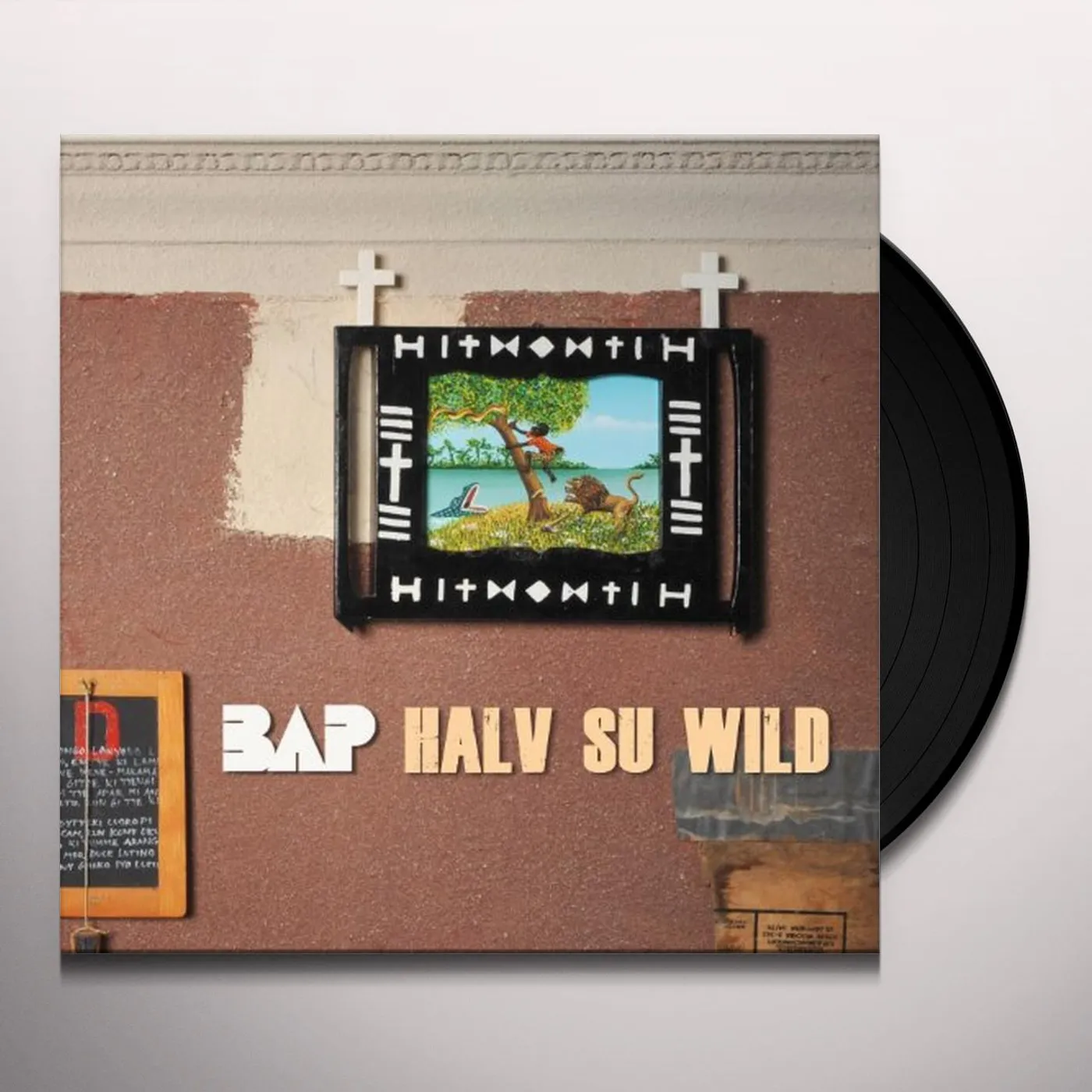 BAP Halv Su Wild Vinyl Record
